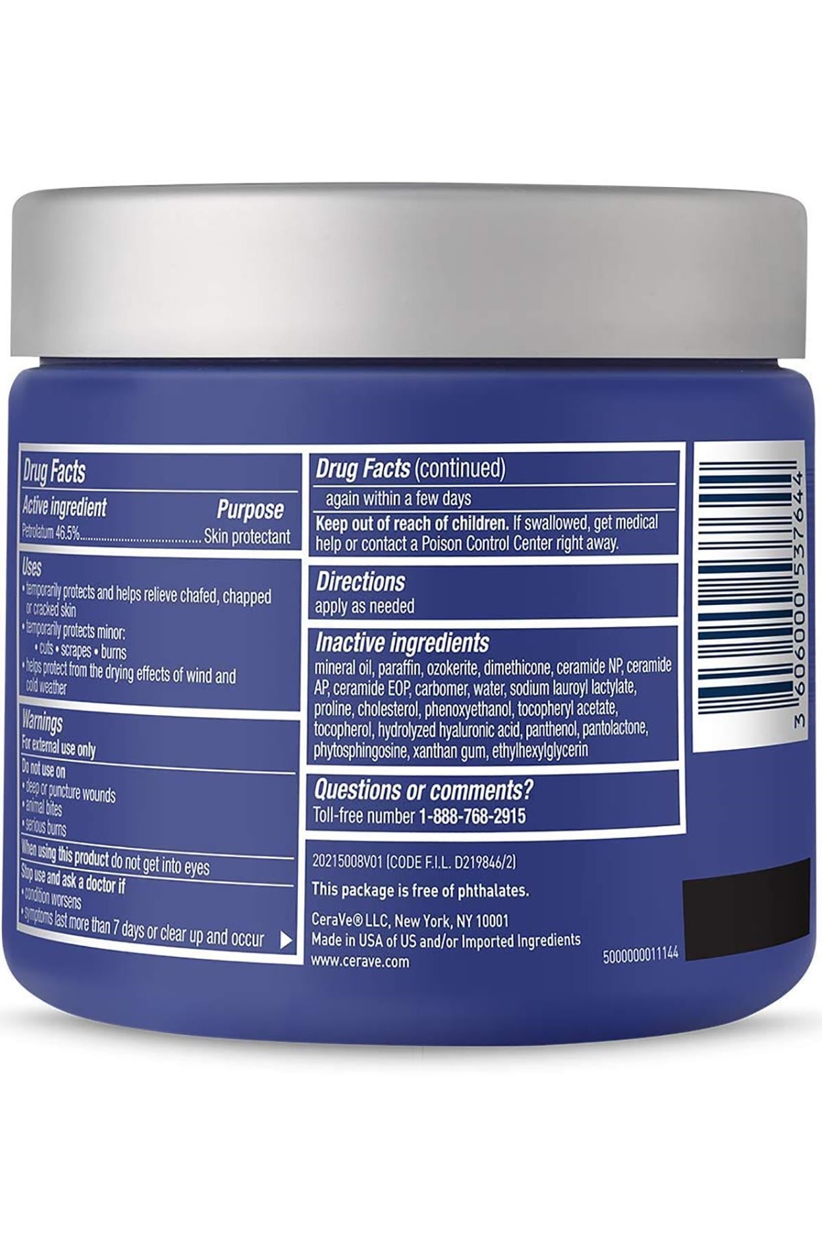 CeraVe Çatlamış ve Aşırı Kuru Ciltler İçin Balsam 340GR