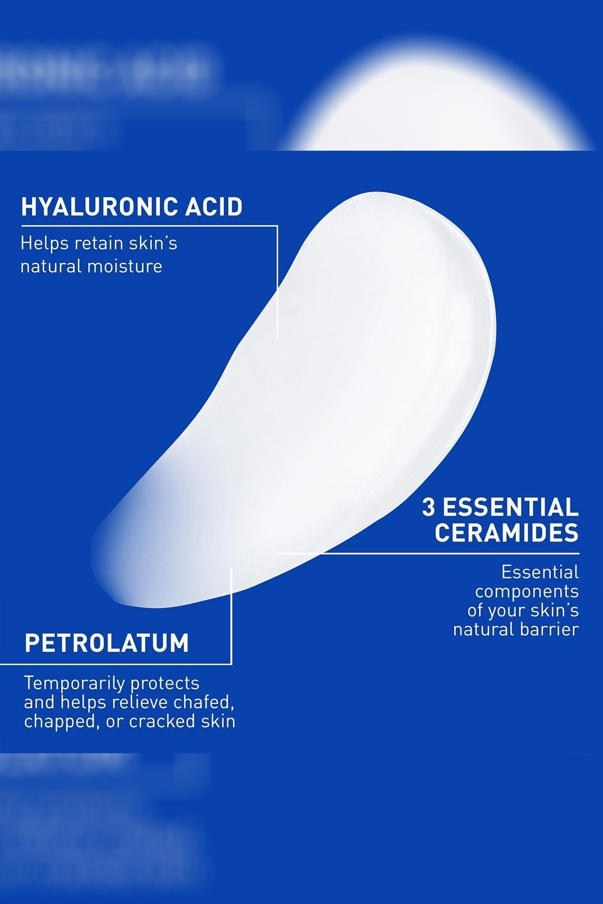 CeraVe Çatlamış ve Aşırı Kuru Ciltler İçin Balsam 54GR