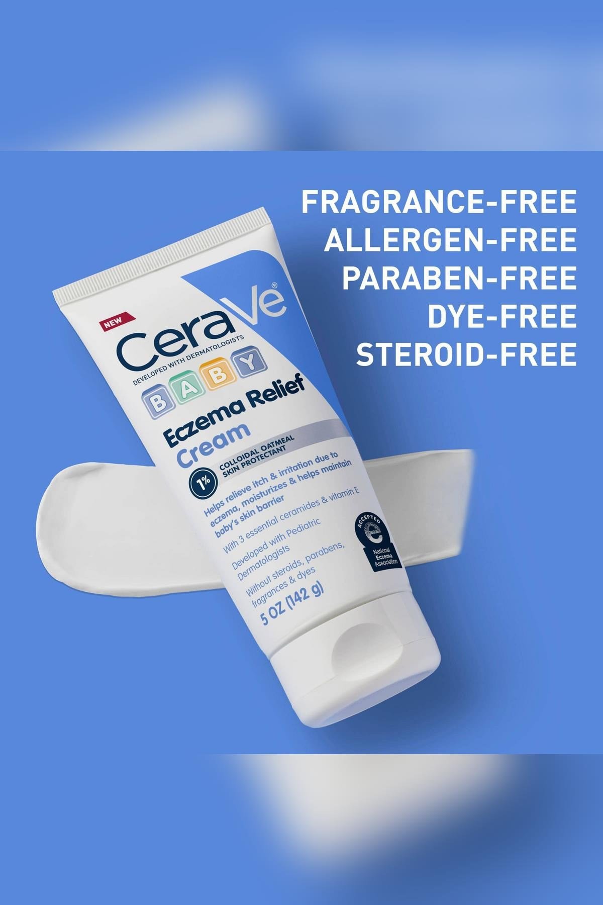 CeraVe Eczema Relief Nemlendirici Bebek Kremi 142GR