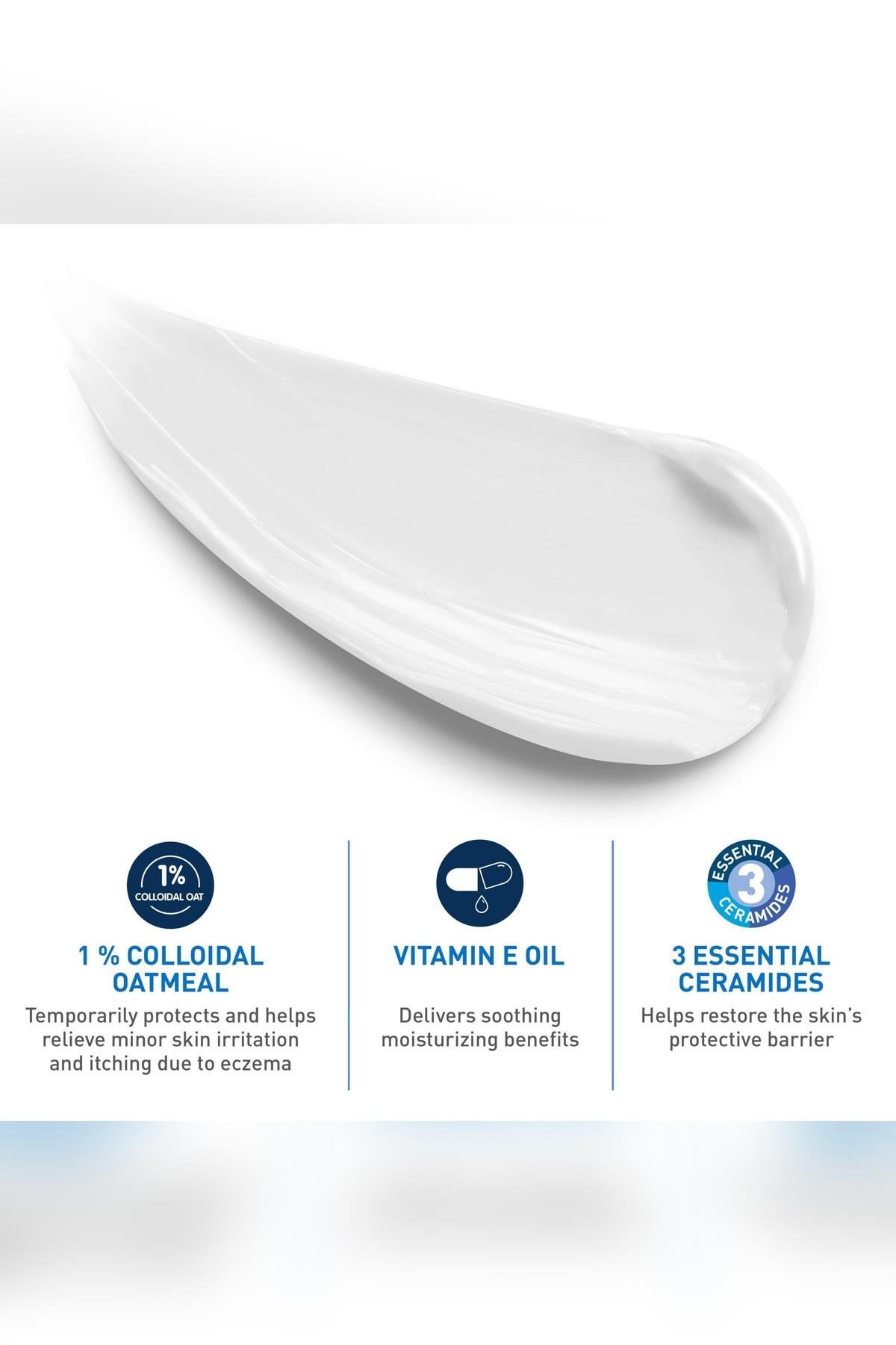 CeraVe Eczema Relief Nemlendirici Bebek Kremi 142GR