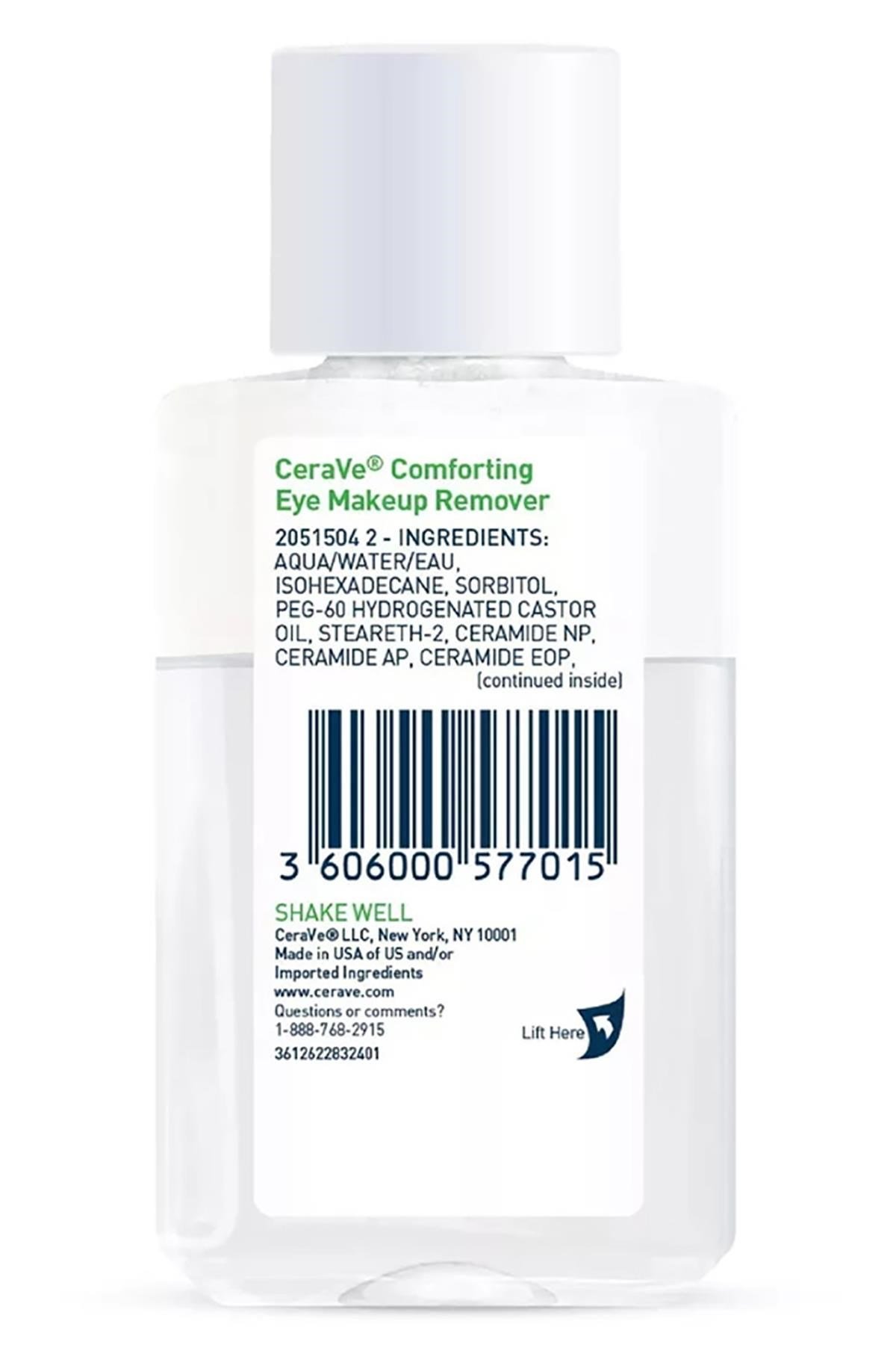 CeraVe Göz Makyajı Temizleyici 118ML