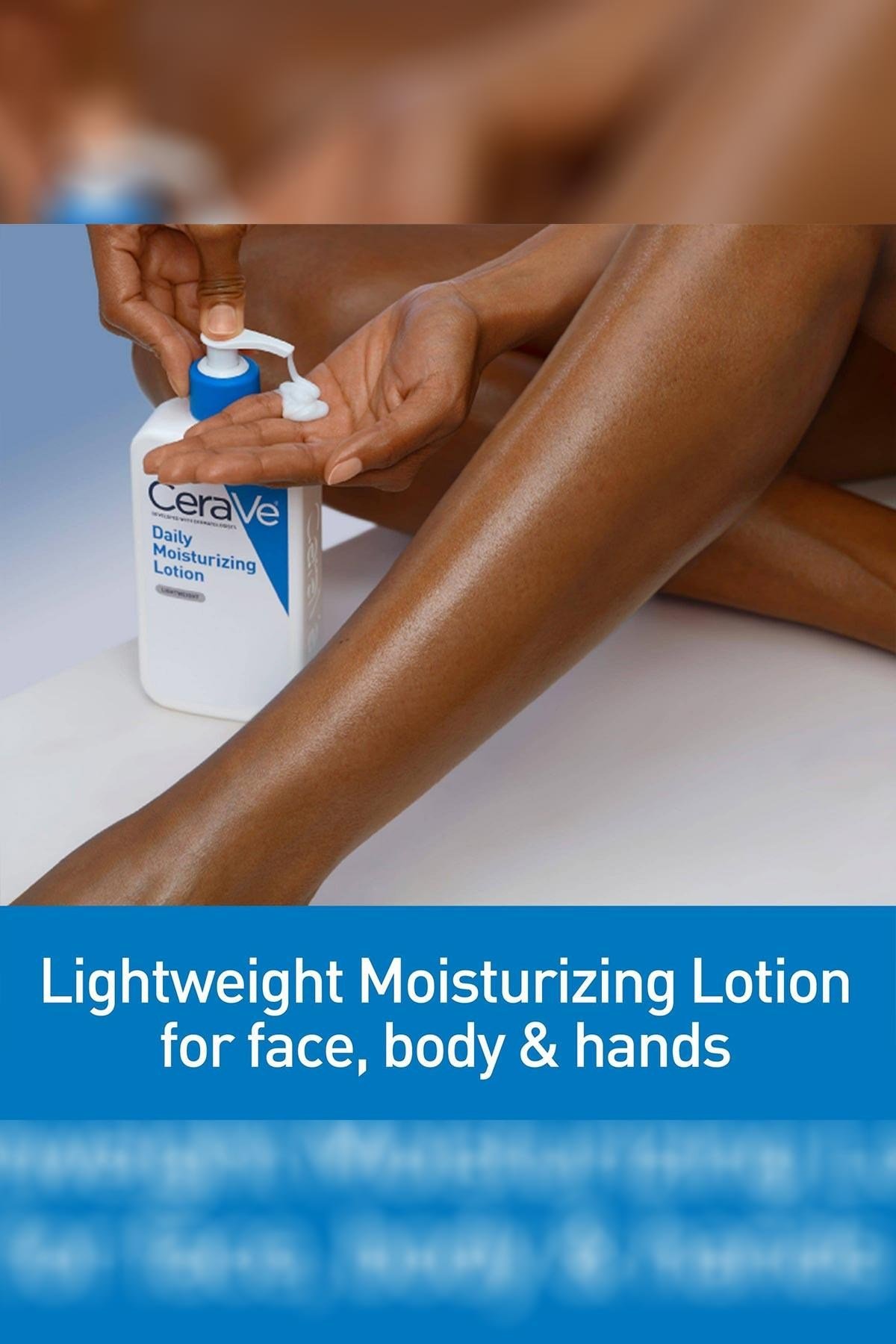 CeraVe Günlük Nemlendirici Yüz ve Vücut Losyonu 355ML