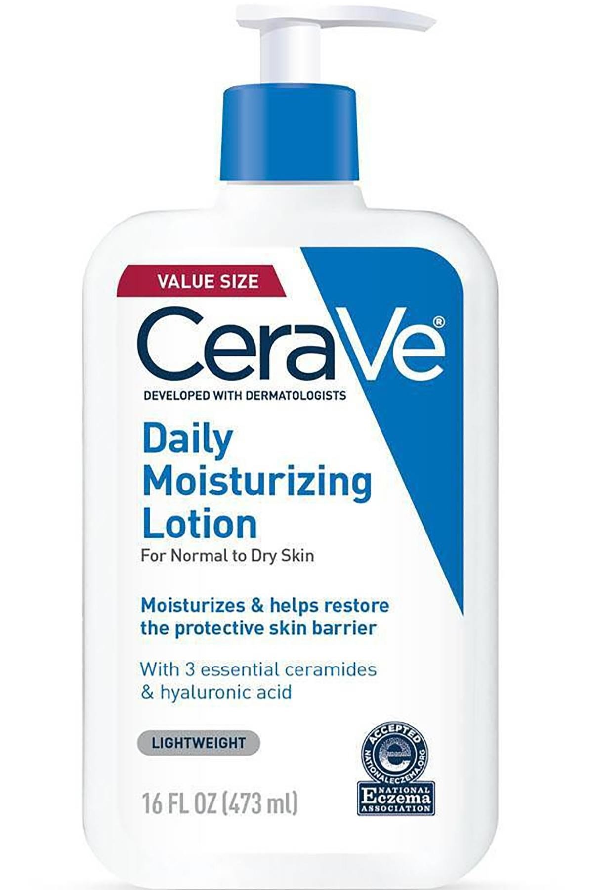 CeraVe Günlük Nemlendirici Yüz ve Vücut Losyonu 473ML