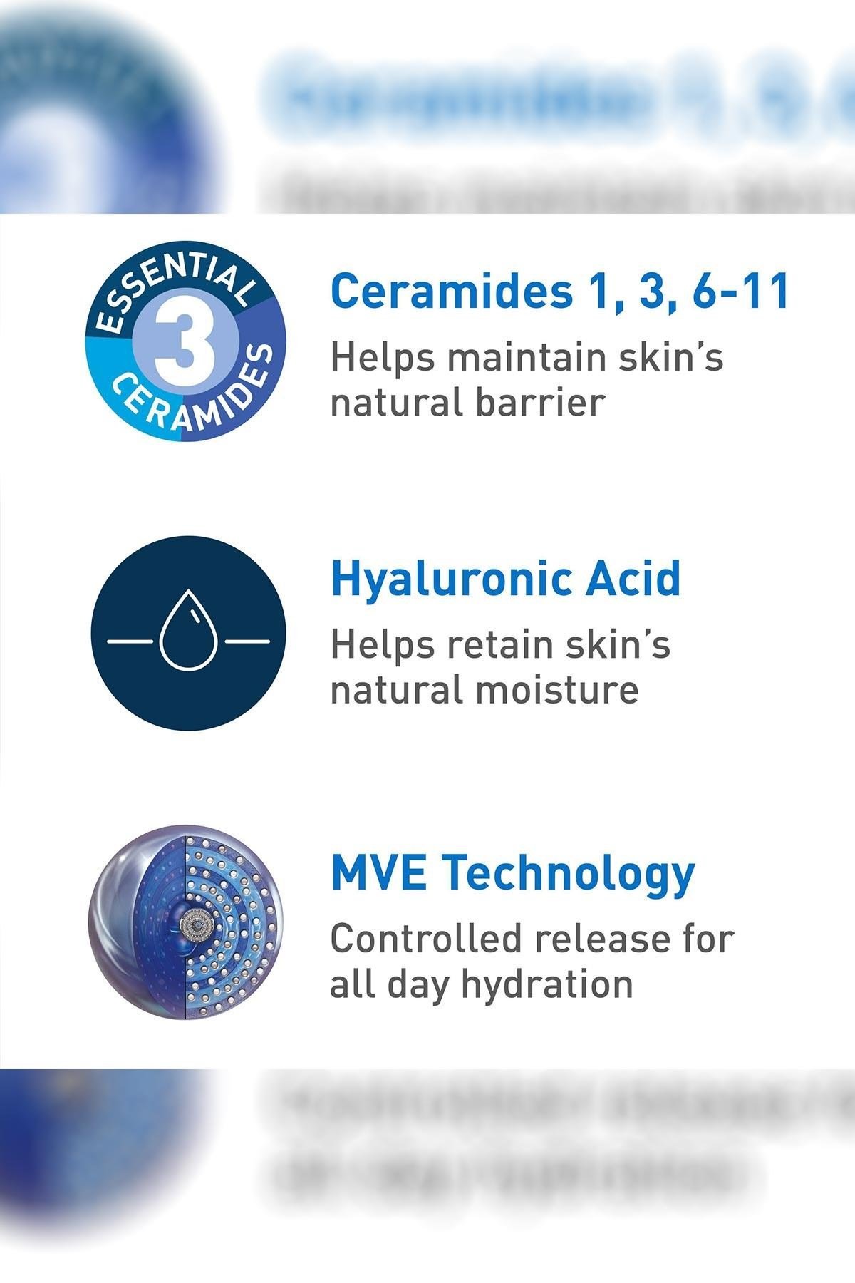 CeraVe Günlük Nemlendirici Yüz ve Vücut Losyonu 237ML