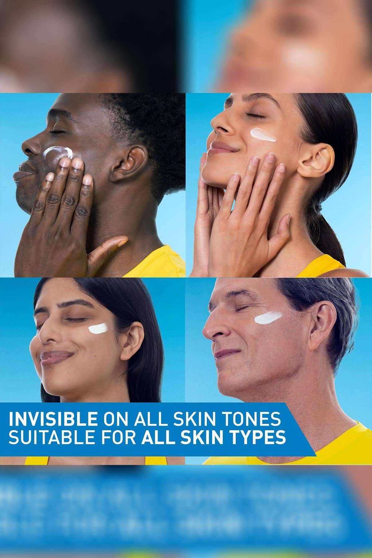 CeraVe Invisible Mineral SPF50 Yüz Güneş Kremi 48ML