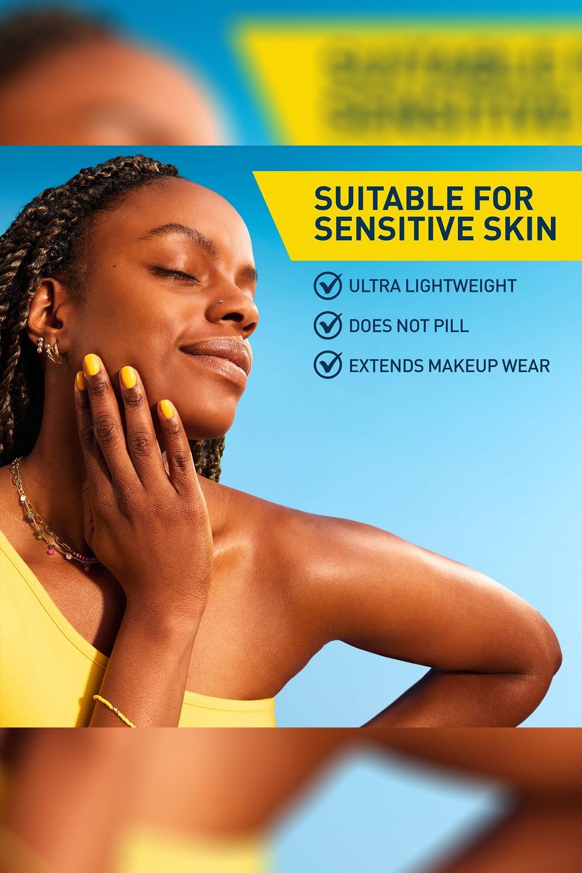 CeraVe Invisible Mineral SPF50 Yüz Güneş Kremi 48ML