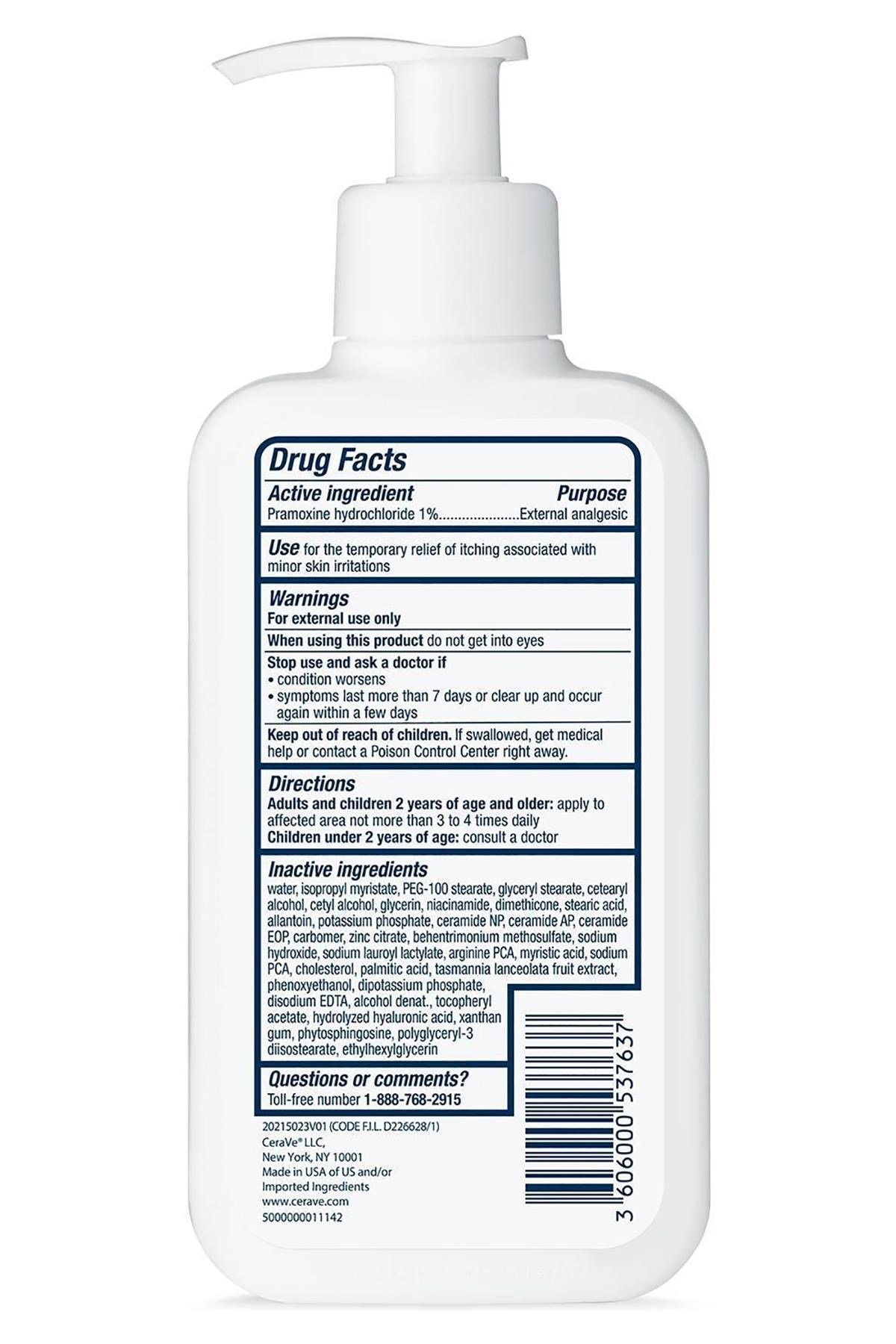 CeraVe Kaşıntı Karşıtı Nemlendirici Losyon 237ML