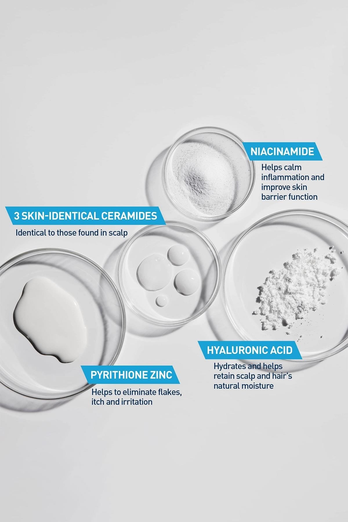 CeraVe Kepeğe Karşı Nemlendirici Şampuan 355ML