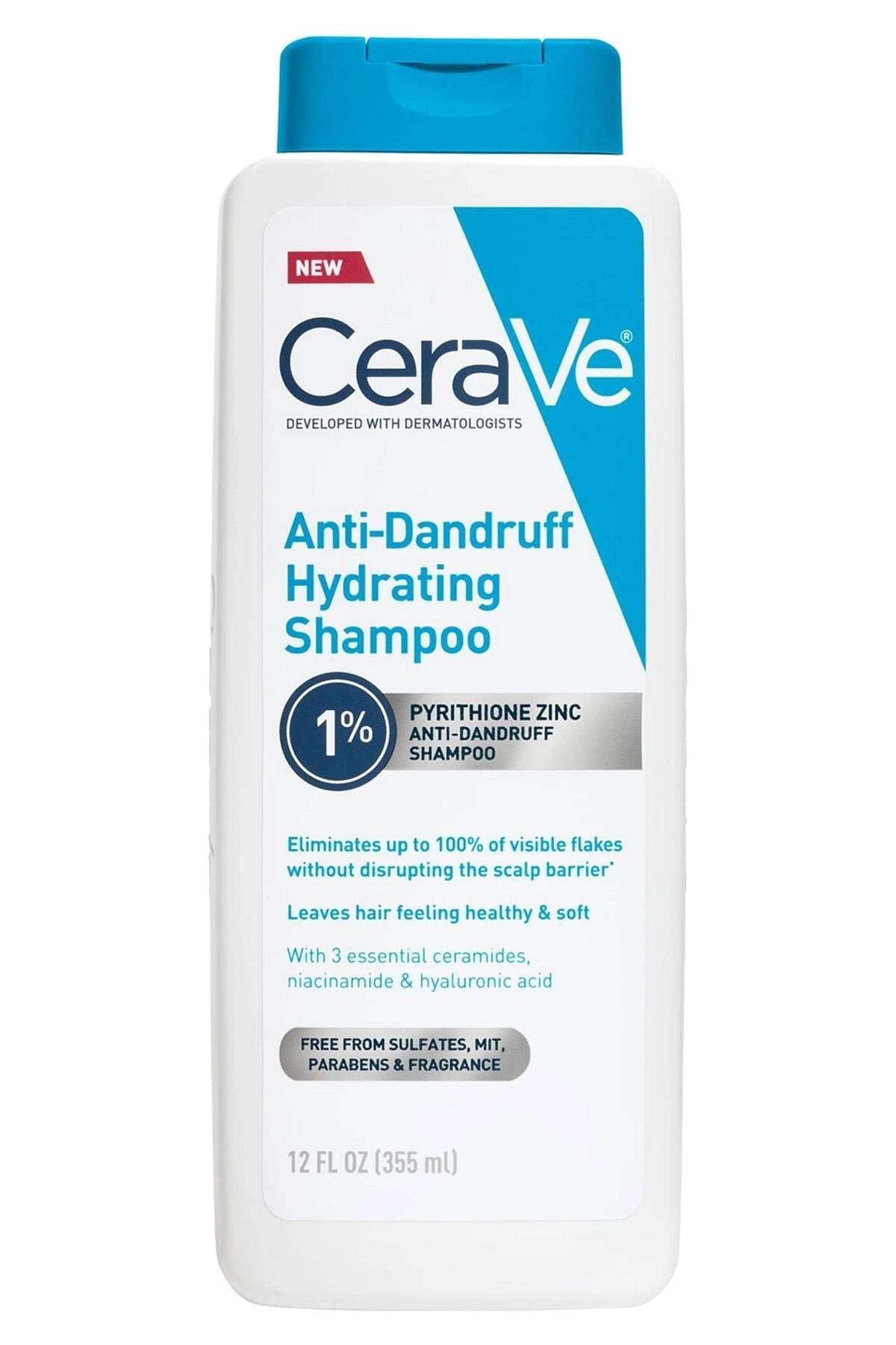 CeraVe Kepeğe Karşı Nemlendirici Şampuan 355ML