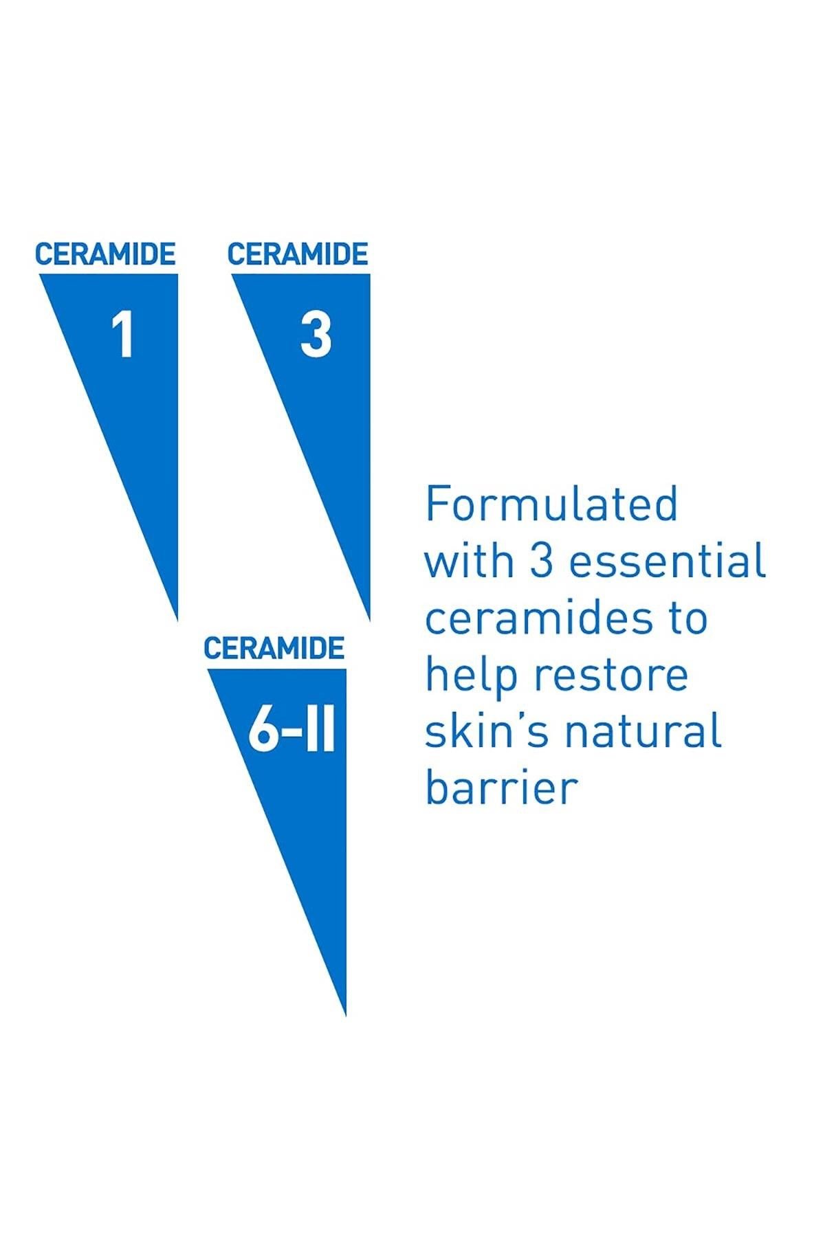 CeraVe Köpüren Yüz ve Vücut Temizleme Barı 128GR