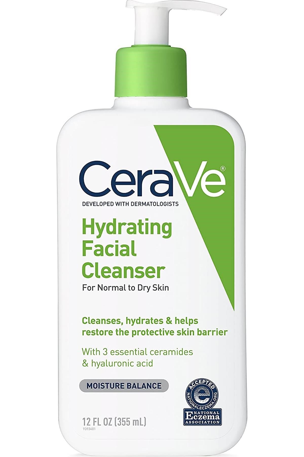 CeraVe Nemlendiren Yüz Temizleyici 355ML