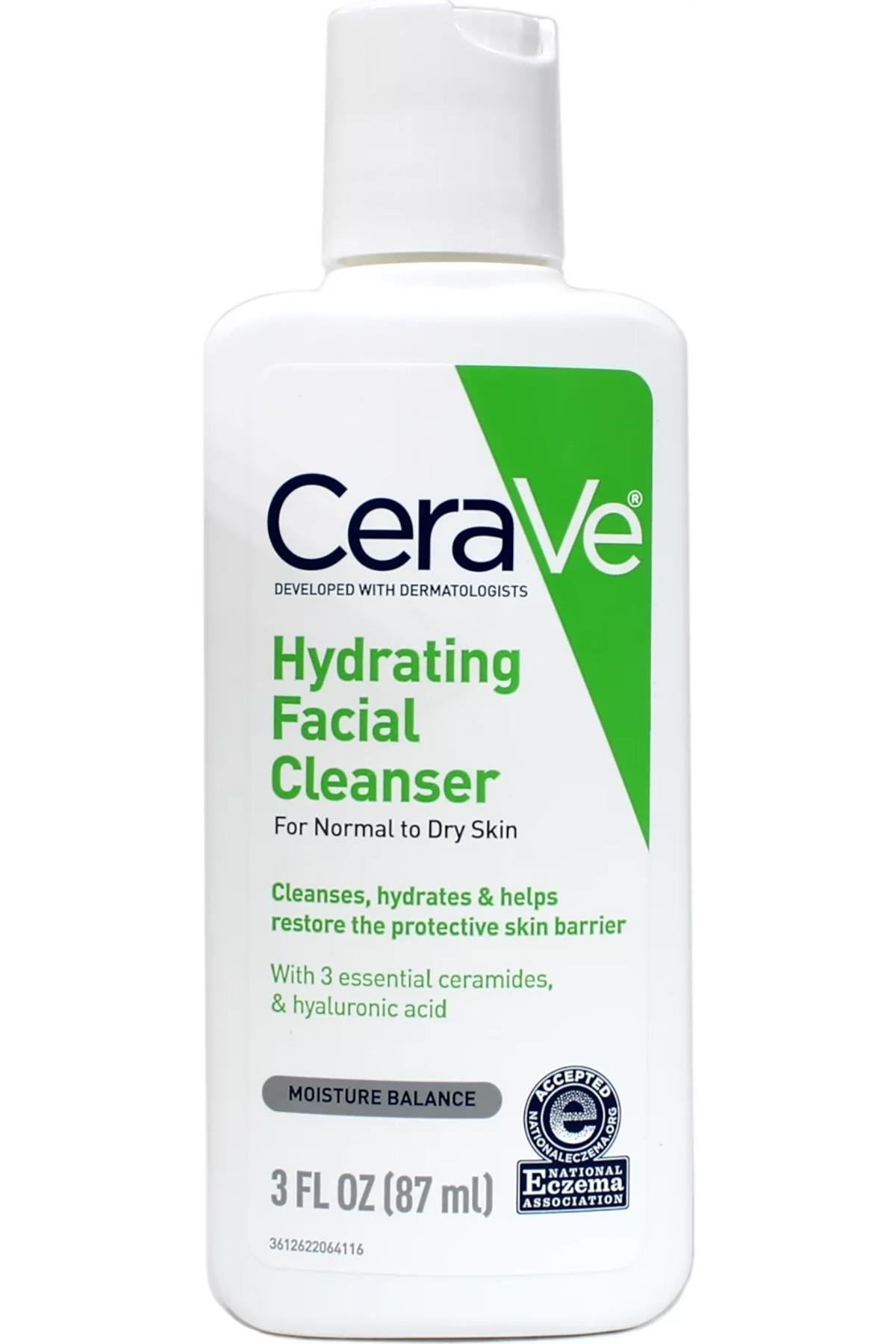 CeraVe Nemlendiren Yüz Temizleyici 87ML