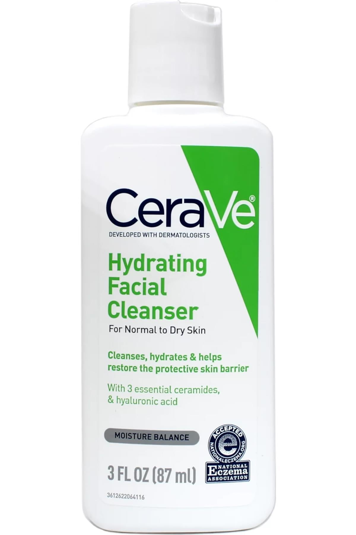 CeraVe Nemlendiren Yüz Temizleyici 87ML