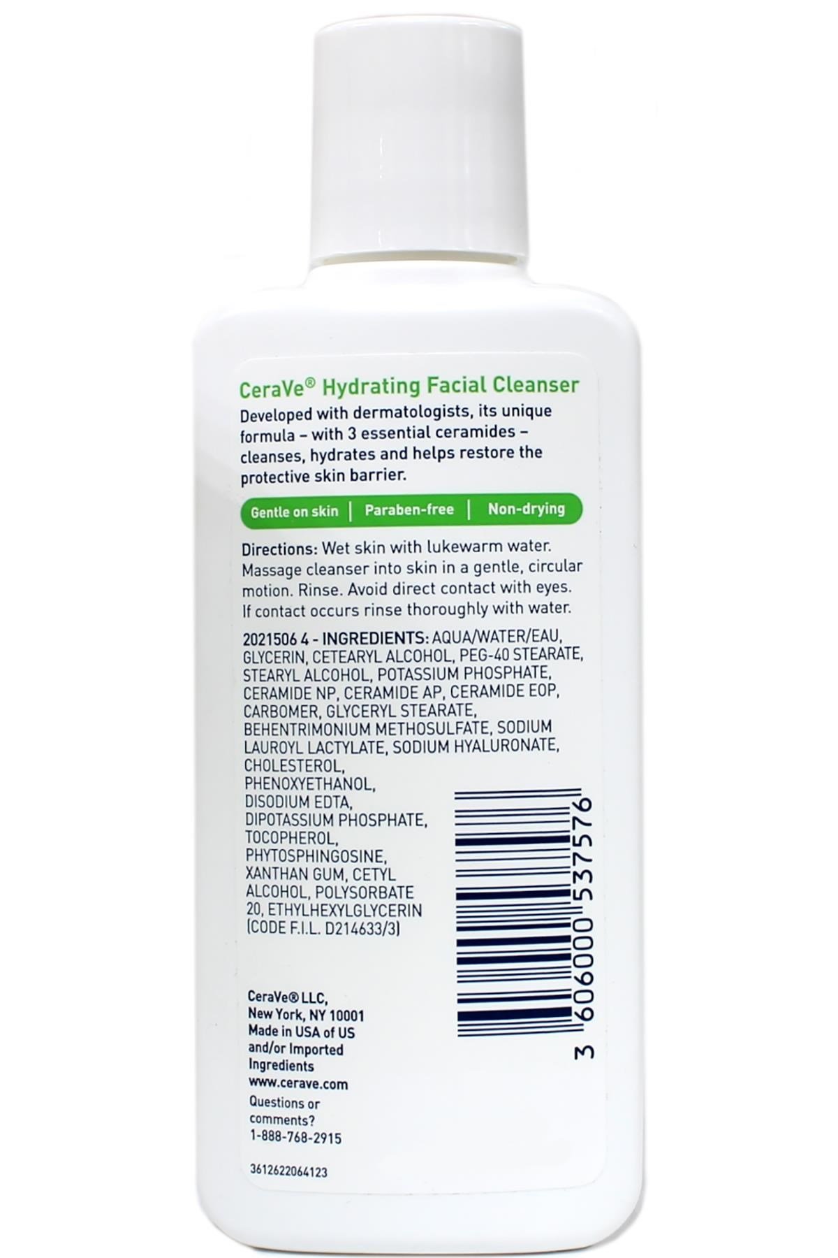 CeraVe Nemlendiren Yüz Temizleyici 87ML