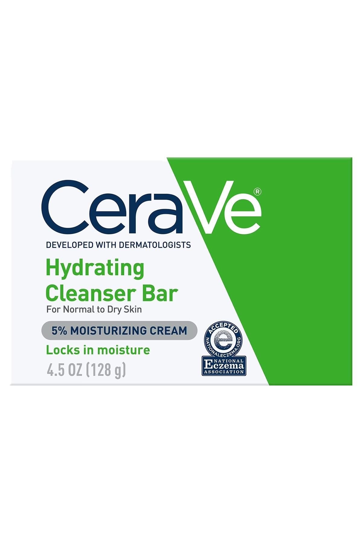 CeraVe Nemlendiren Yüz ve Vücut Temizleme Barı 128GR