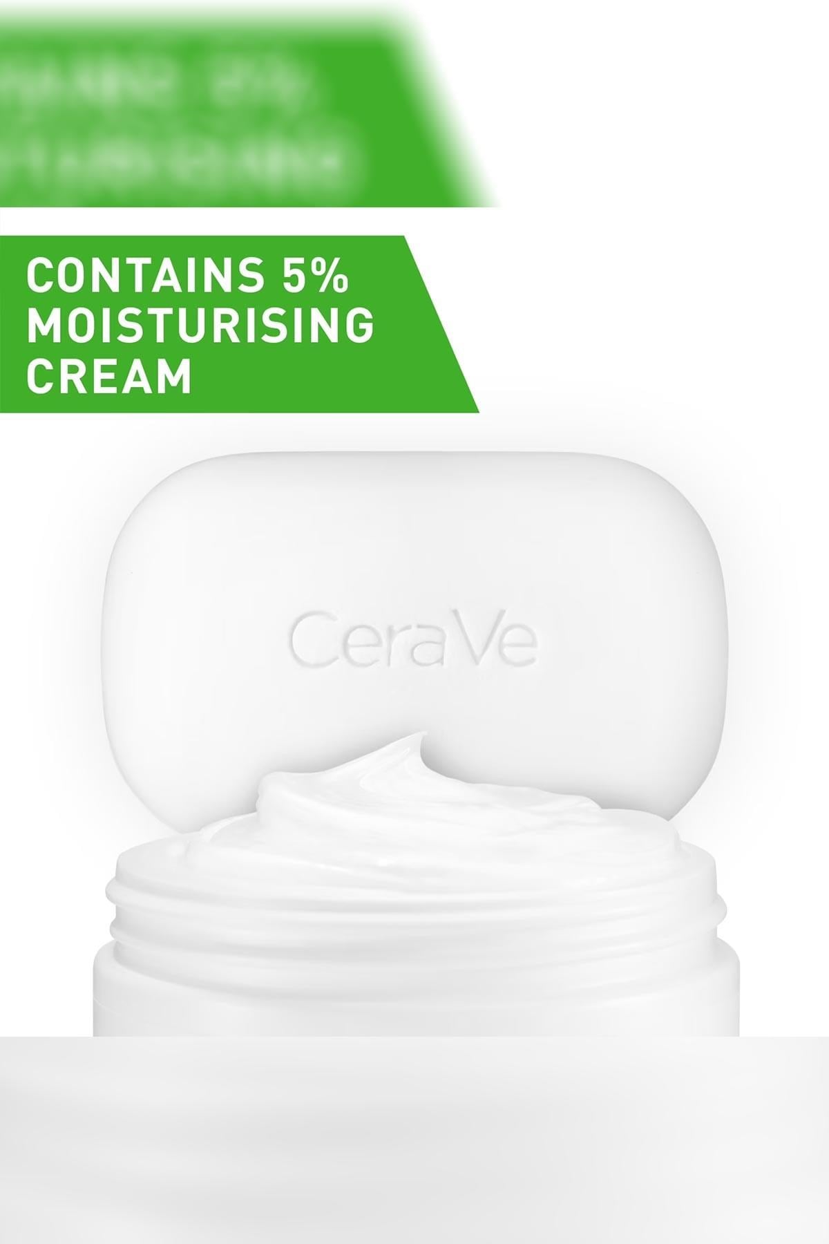 CeraVe Nemlendiren Yüz ve Vücut Temizleme Barı 128GR