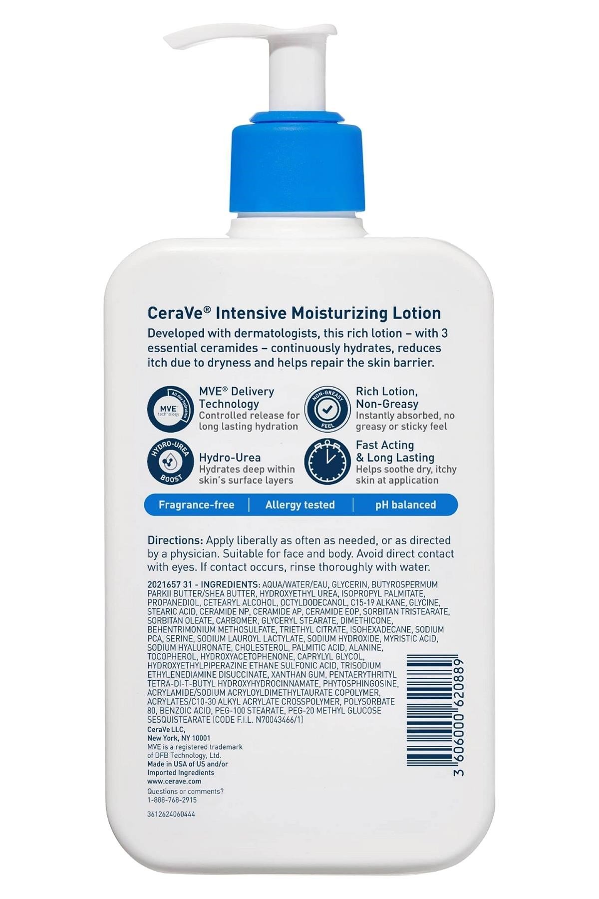 CeraVe Nemlendirici Vücut Losyonu 473ML