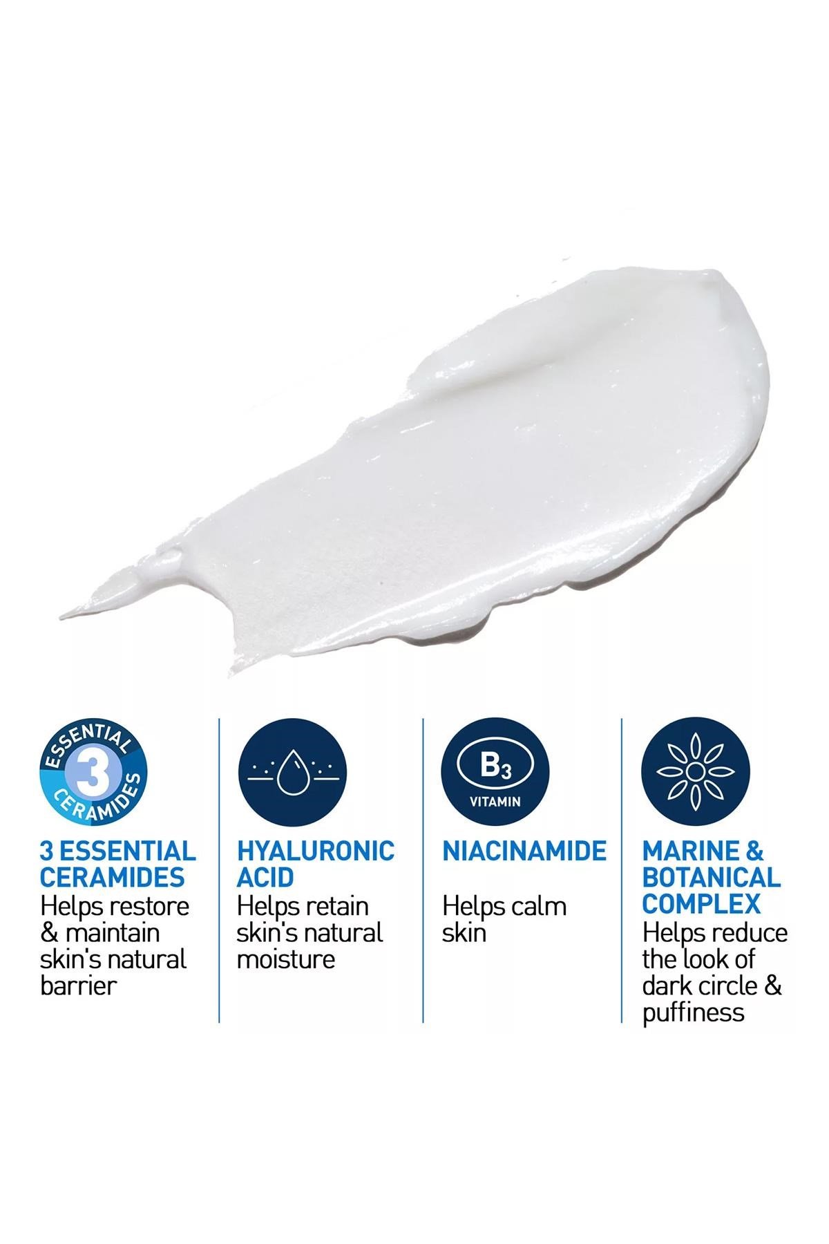 CeraVe Onarıcı Göz Kremi Seti 2 Parça 2x14.2GR