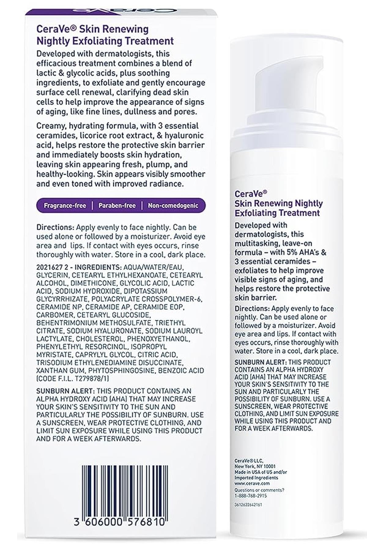 CeraVe Skin Renewing Gece Peeling Bakımı 50ML