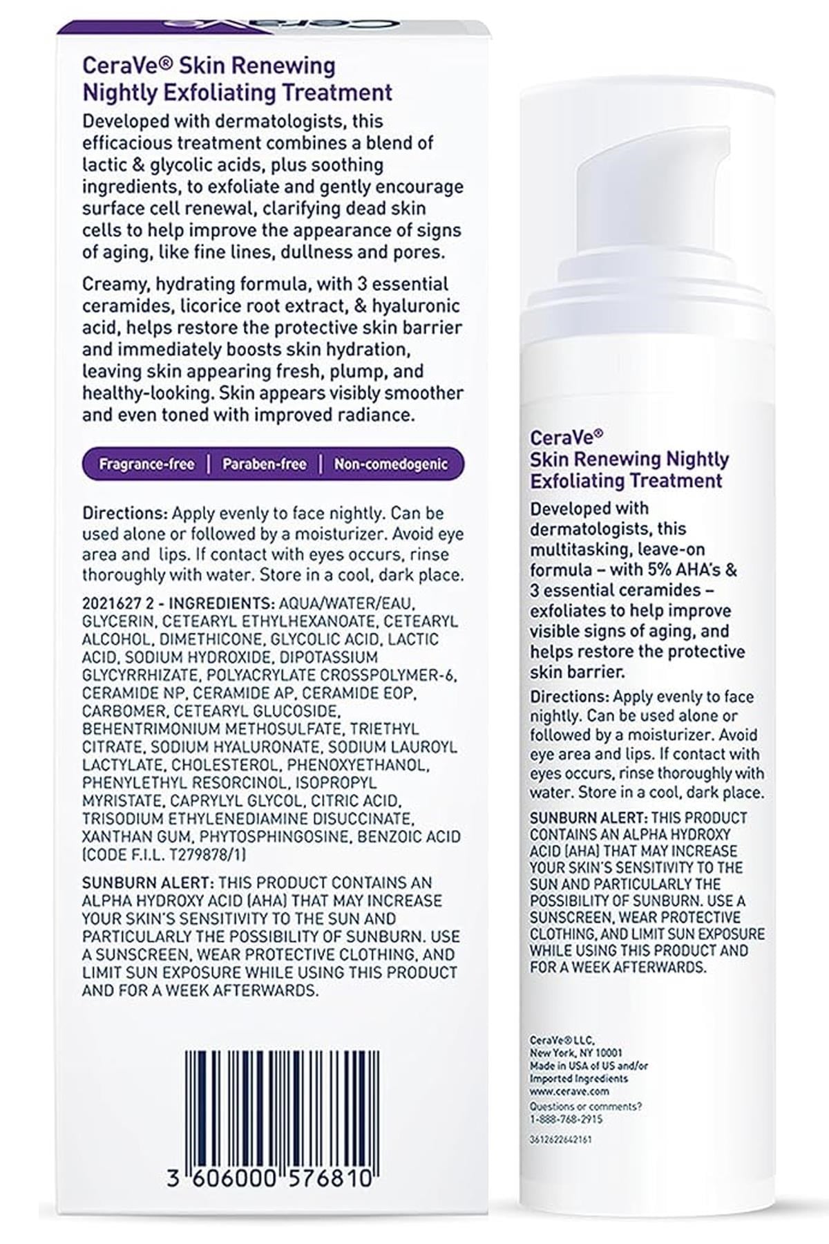 CeraVe Skin Renewing Gece Peeling Bakımı 50ML
