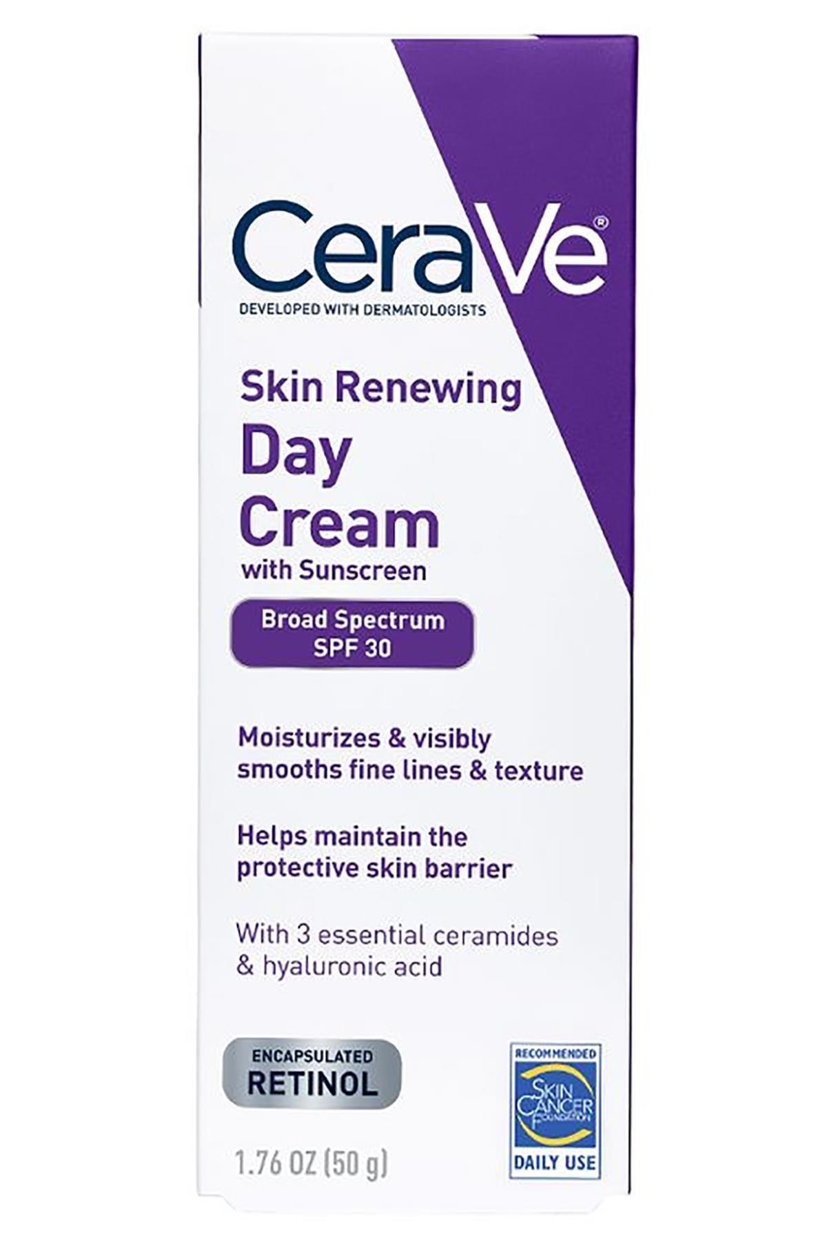 CeraVe Skin Renewing Retinol SPF30 Gündüz Kremi 50GR
