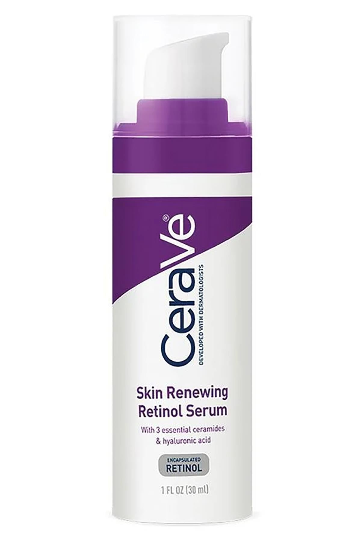 CeraVe Skin Renewing Retinol Yüz Serumu 30ML (Kutusuz)