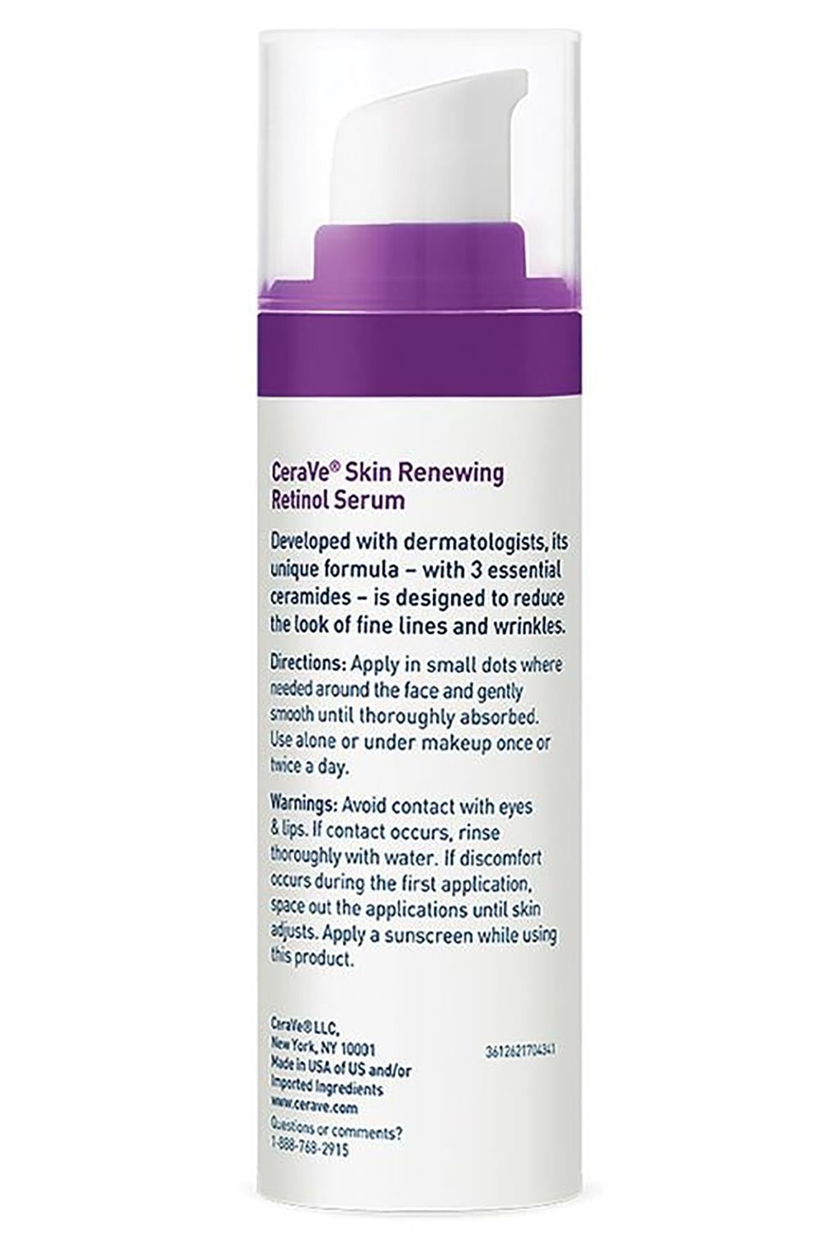CeraVe Skin Renewing Retinol Yüz Serumu 30ML (Kutusuz)