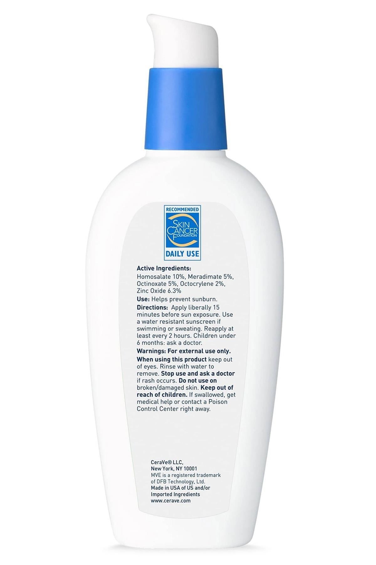 CeraVe SPF30 Yüz Nemlendirici Gündüz Losyonu 89ML