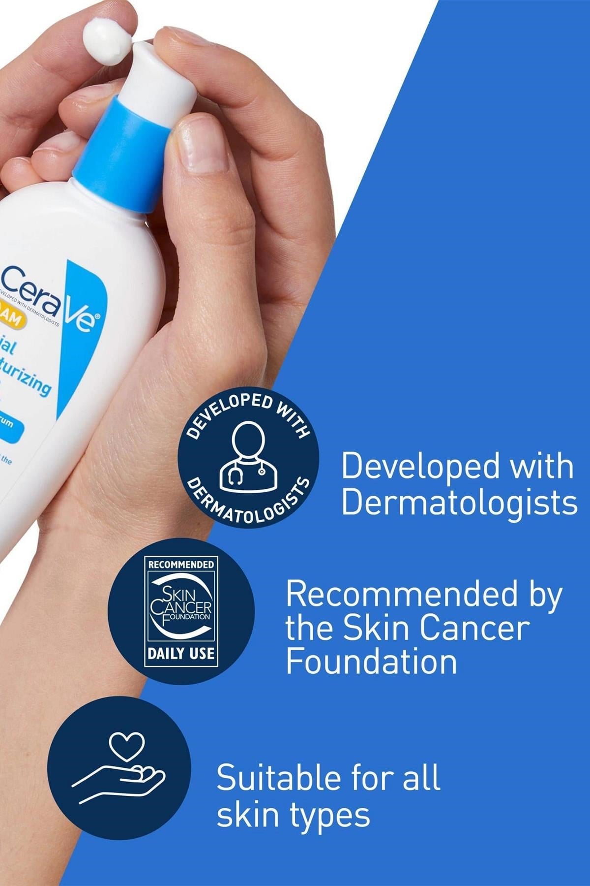 CeraVe SPF30 Yüz Nemlendirici Gündüz Losyonu 89ML