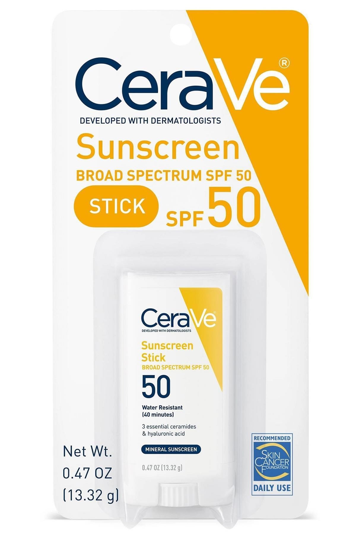 CeraVe SPF50 Güneş Koruyucu Stick 13.32GR