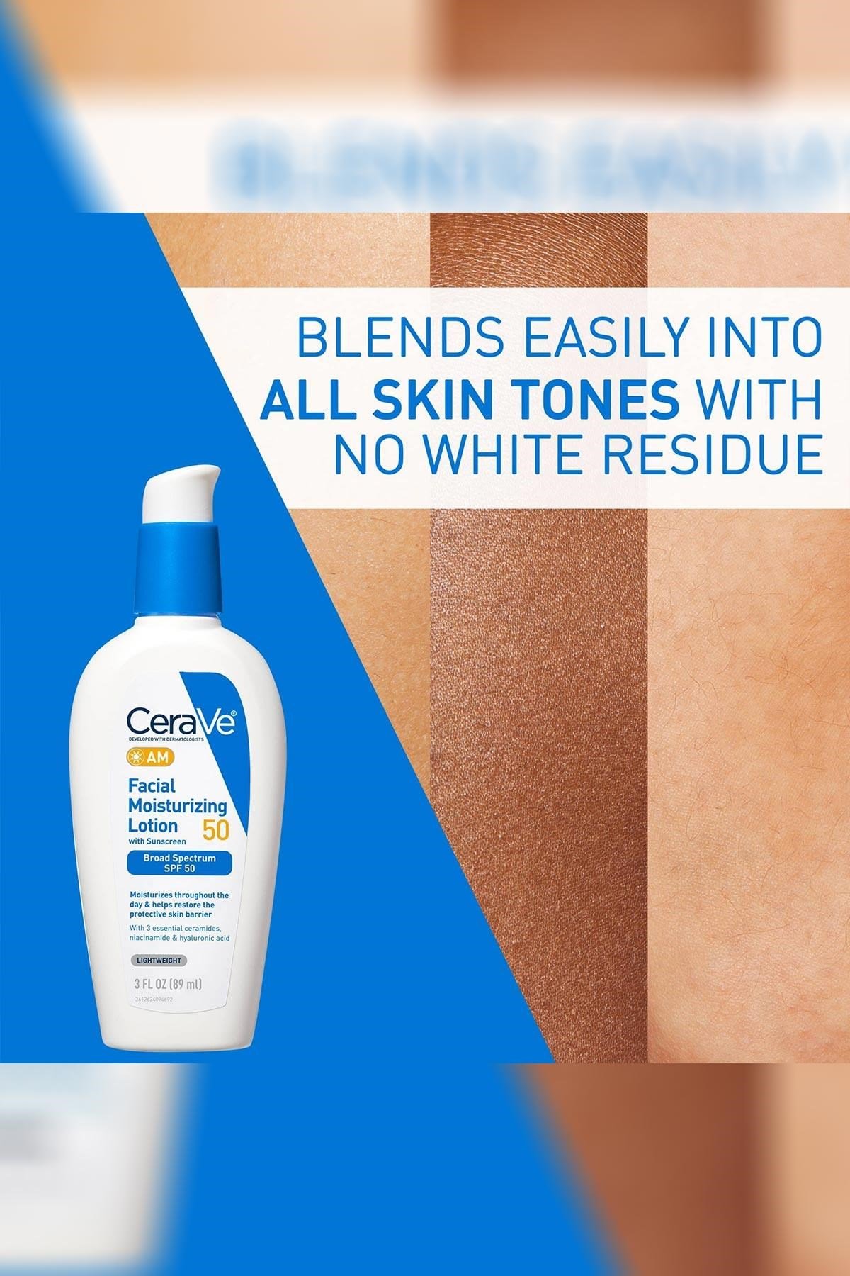 CeraVe SPF50 Nemlendirici Yüz Losyonu 89ML