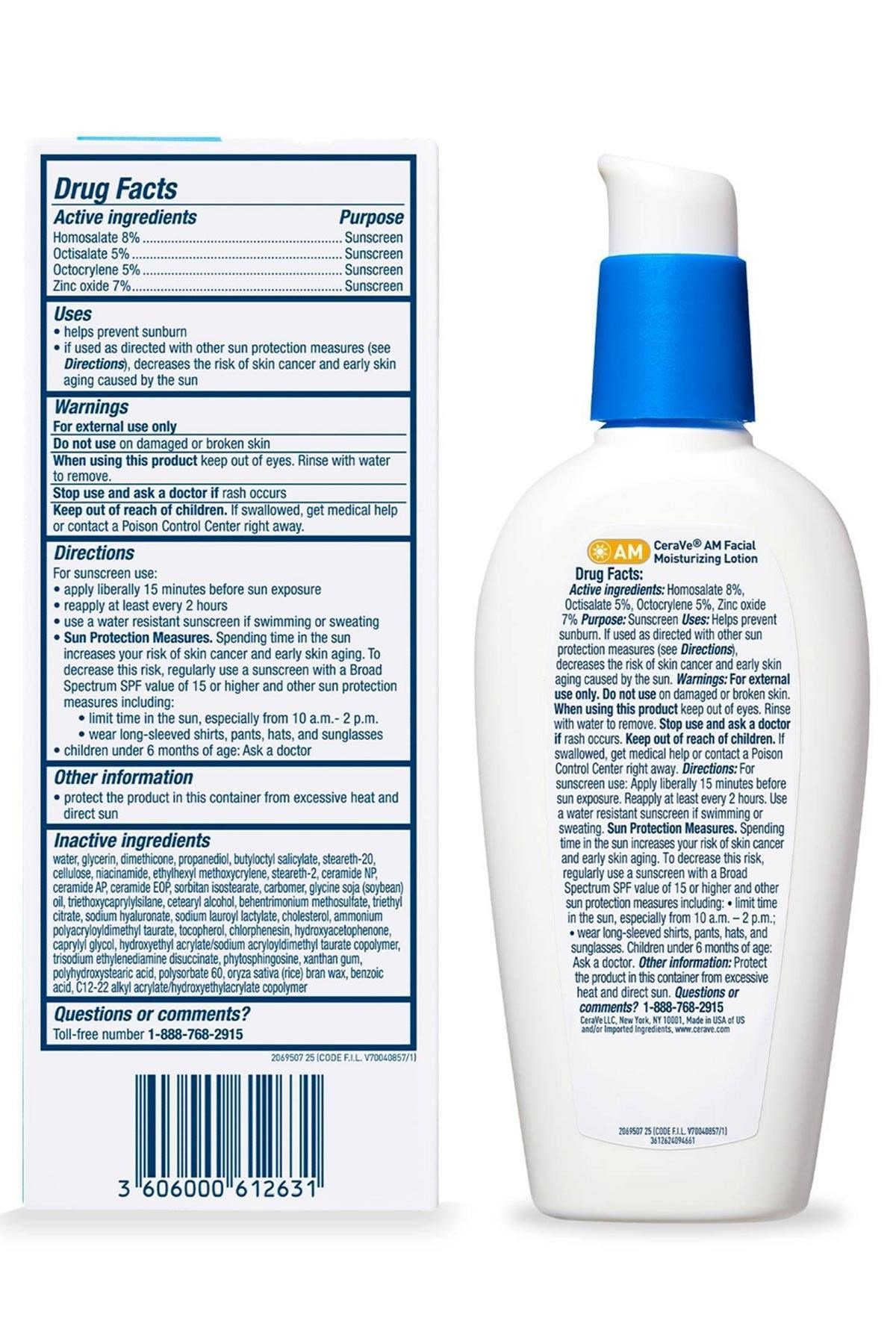 CeraVe SPF50 Nemlendirici Yüz Losyonu 89ML
