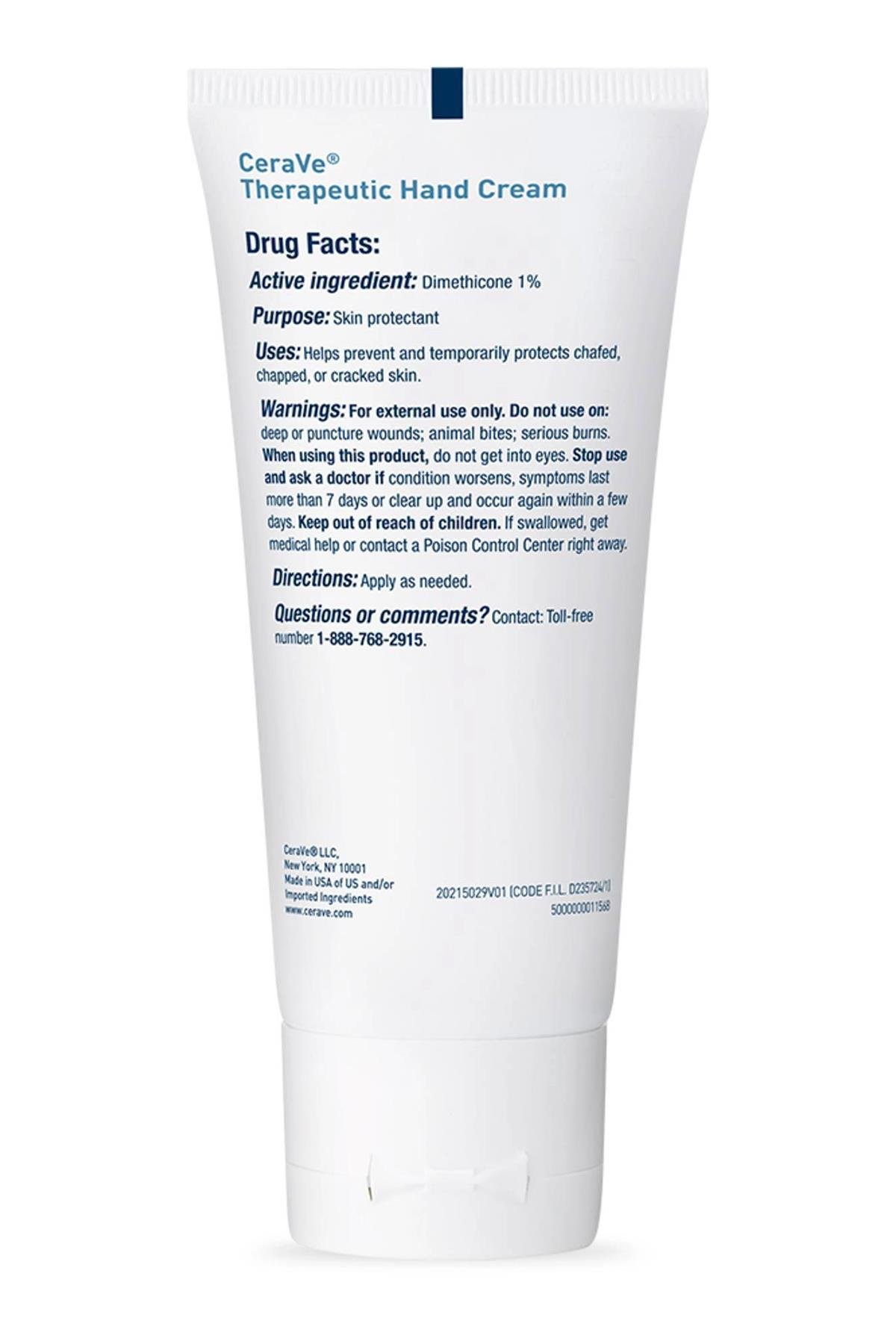 CeraVe Therapeutic El Kremi 85GR