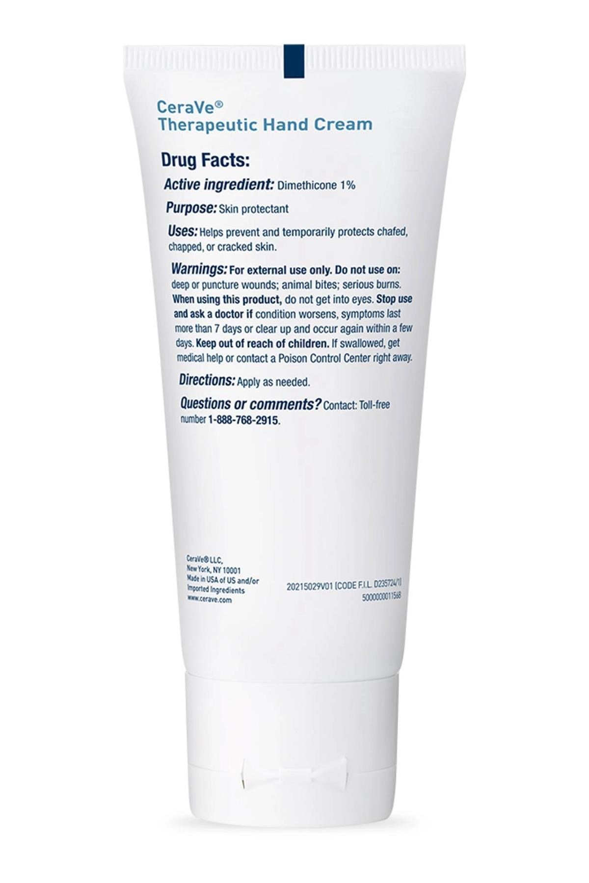 CeraVe Therapeutic El Kremi 85GR