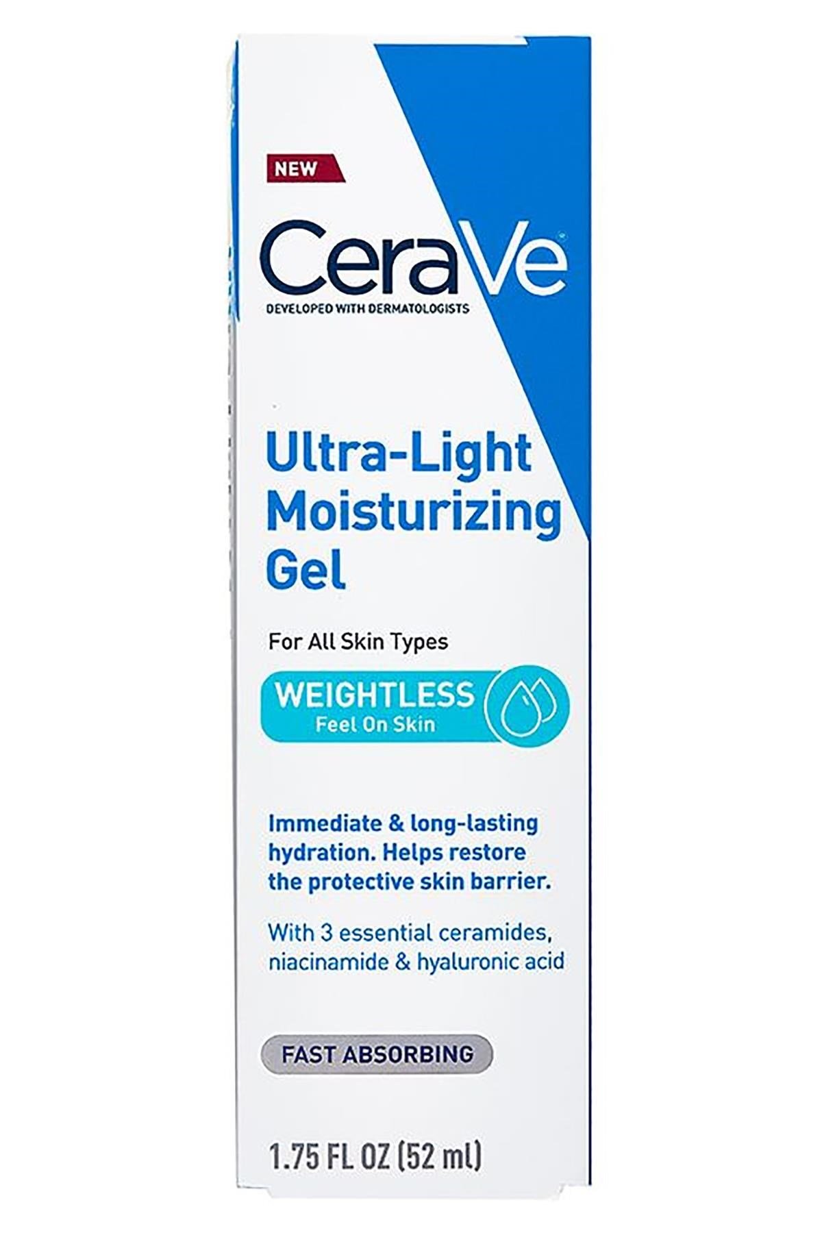 CeraVe Ultra Hafif Jel Nemlendirici 52ML