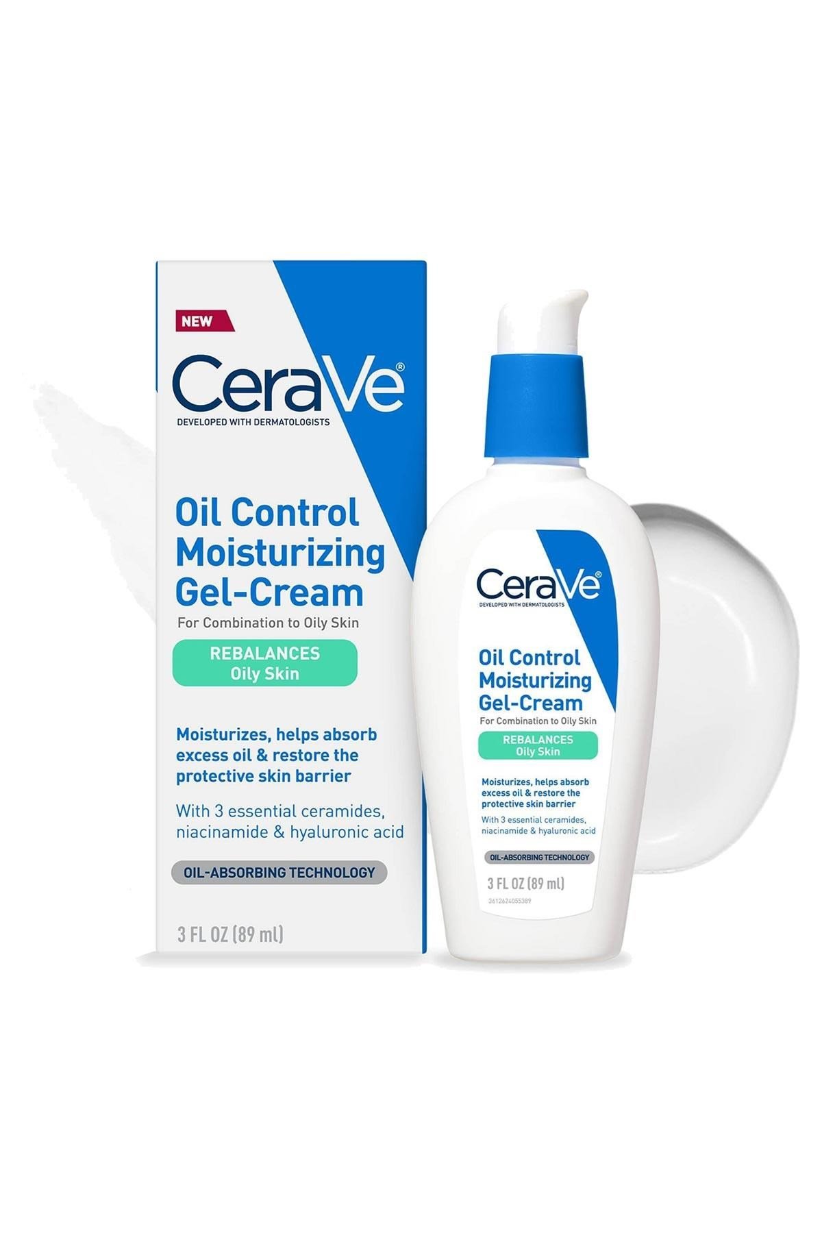 CeraVe Yağ Kontrol Etkili Nemlendirici Jel Krem 89ML