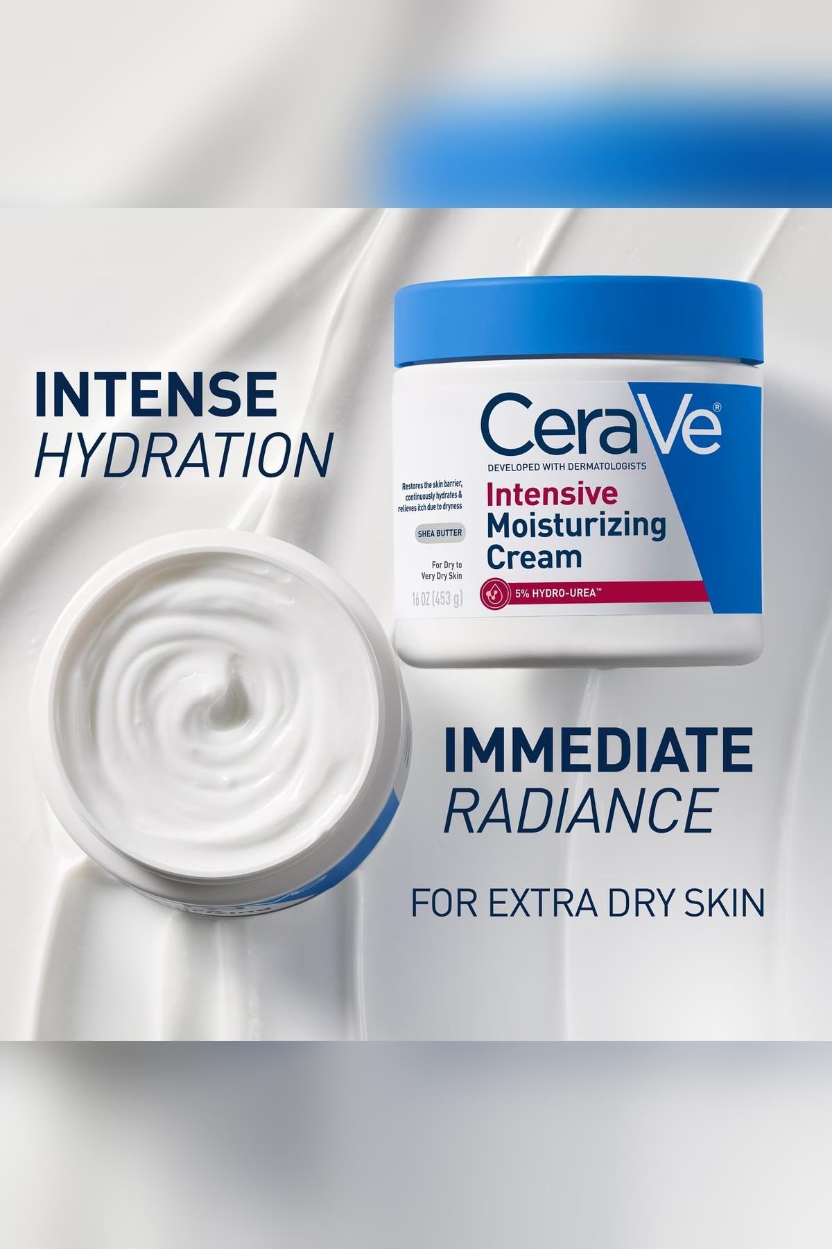 CeraVe Yoğun Nemlendirici Yüz ve Vücut Kremi 453GR