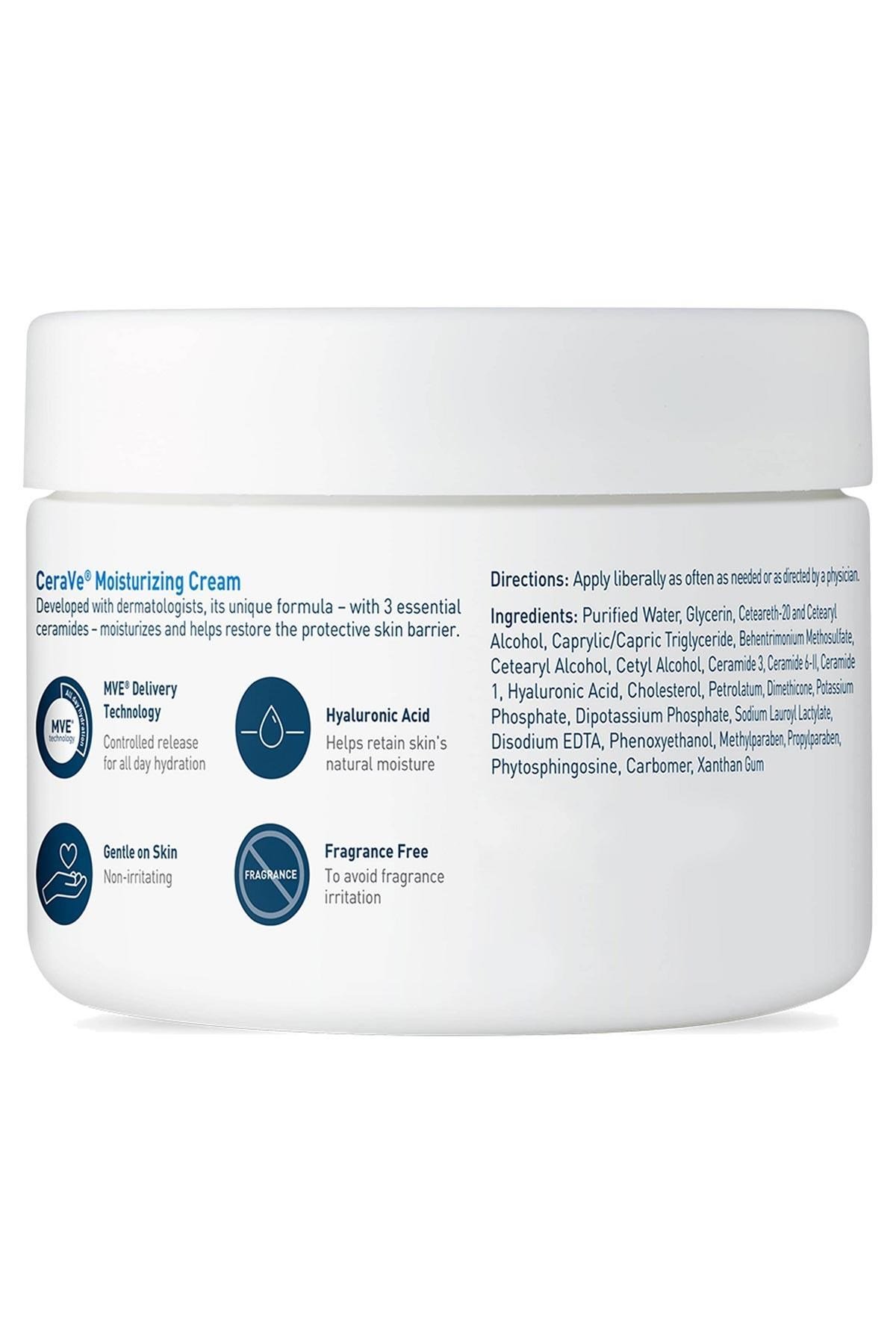 CeraVe Yüz ve Vücut İçin Nemlendirici Krem 340GR