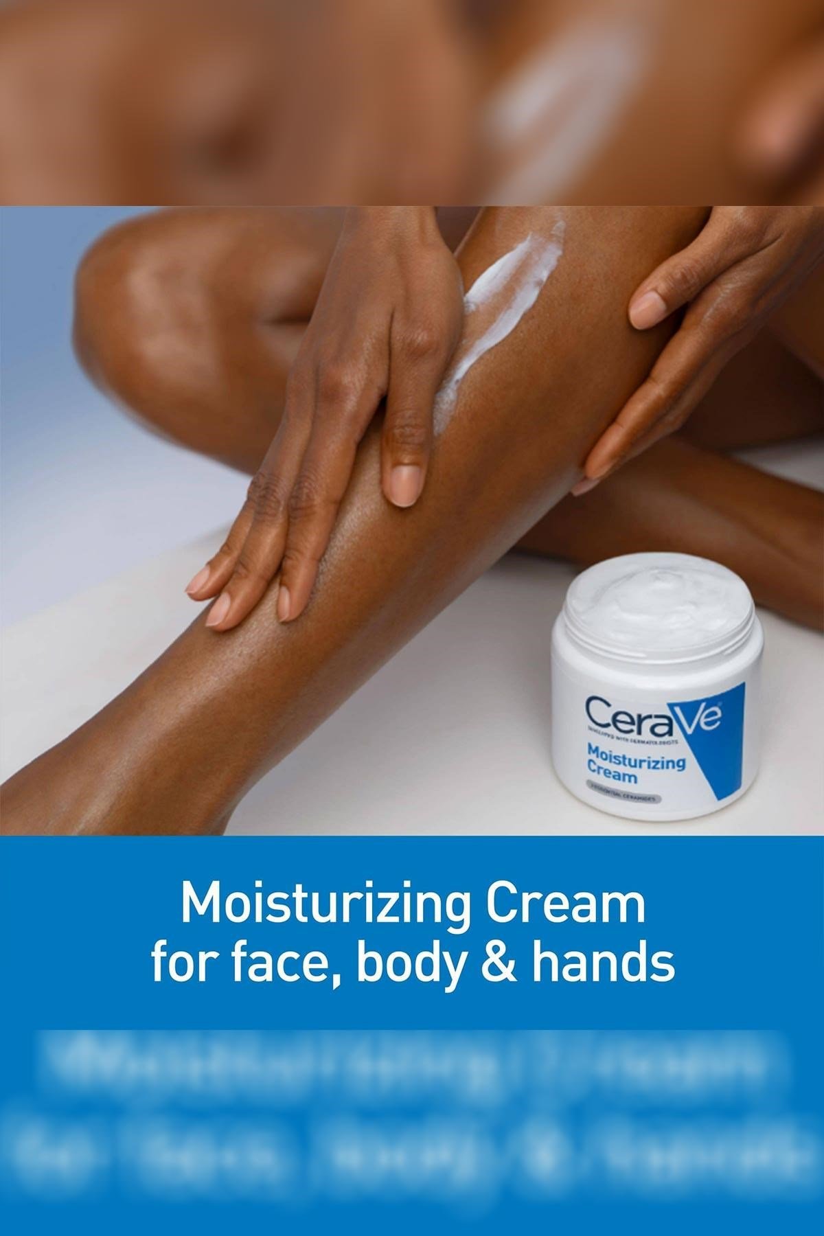 CeraVe Yüz ve Vücut İçin Nemlendirici Krem 340GR