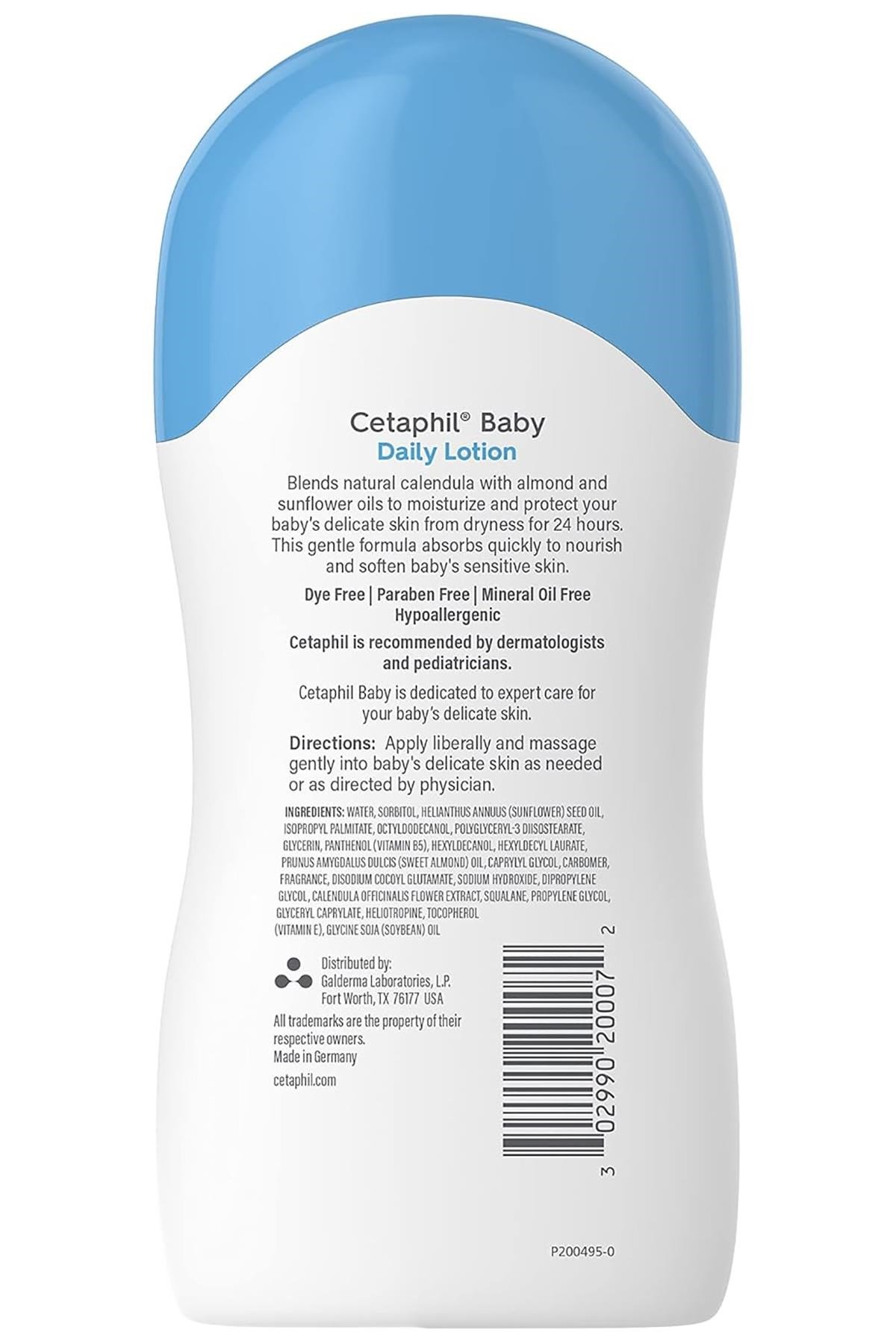 Cetaphil Baby Günlük Bebek Losyonu 198ML