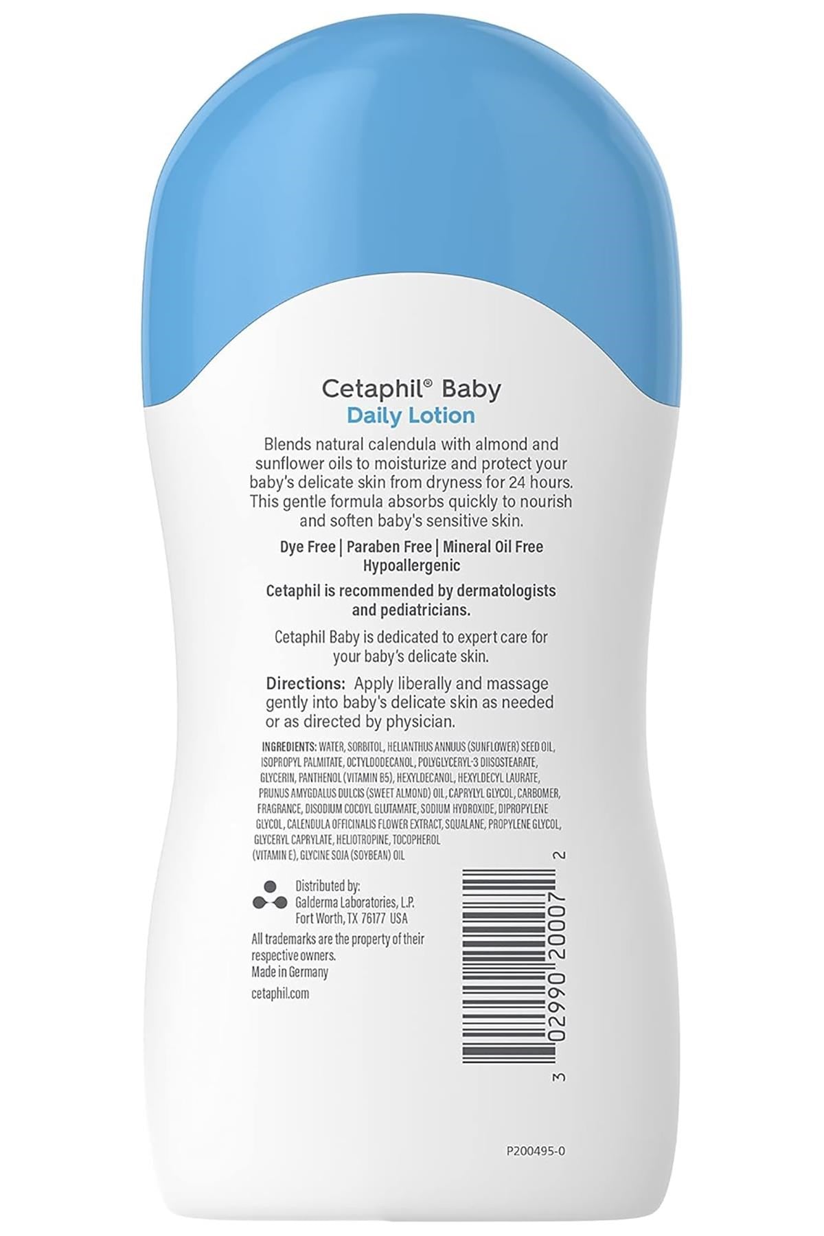 Cetaphil Baby Günlük Bebek Losyonu 198ML