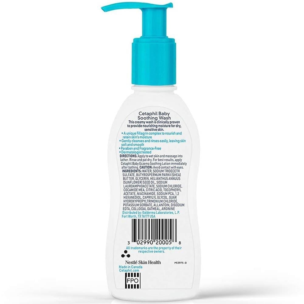 Cetaphil Baby Soothing Wash 147ML