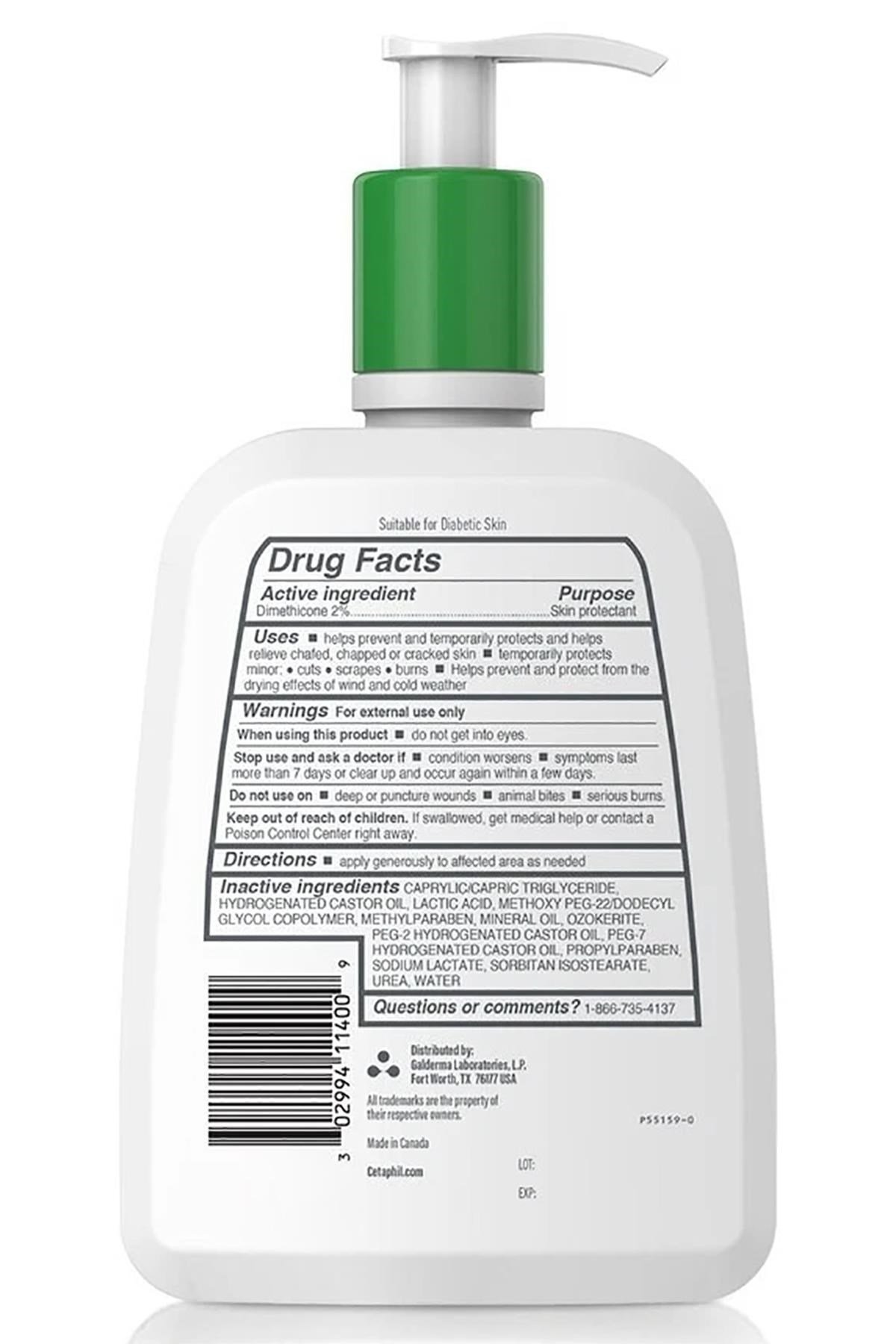 Cetaphil Çatlamış Cilt Onarıcı Losyon 473ML
