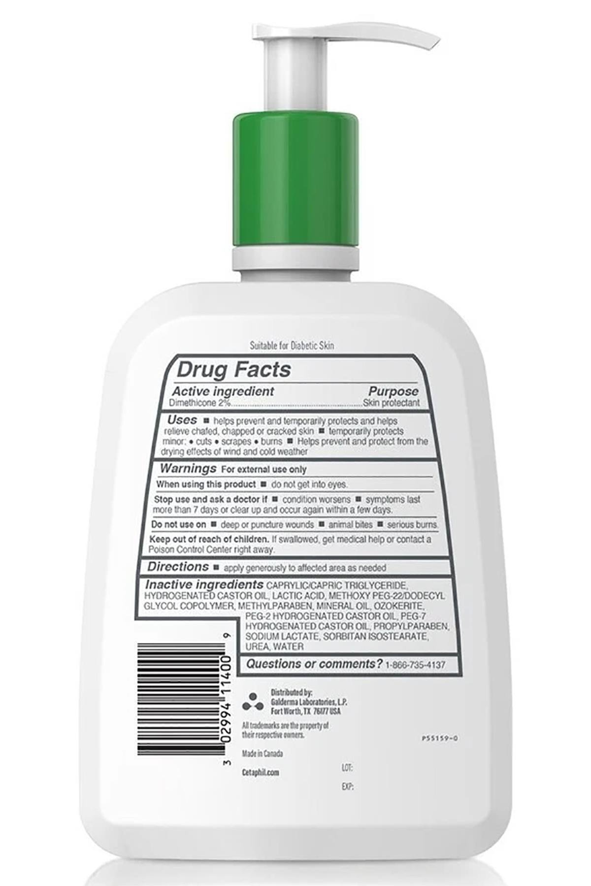 Cetaphil Çatlamış Cilt Onarıcı Losyon 473ML