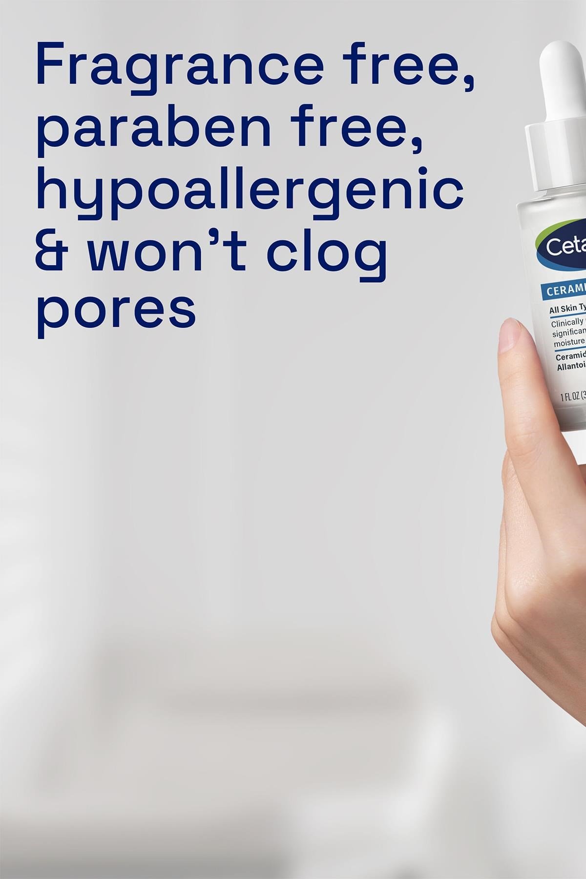 Cetaphil Ceramide Onarıcı Yüz Serumu 30ML