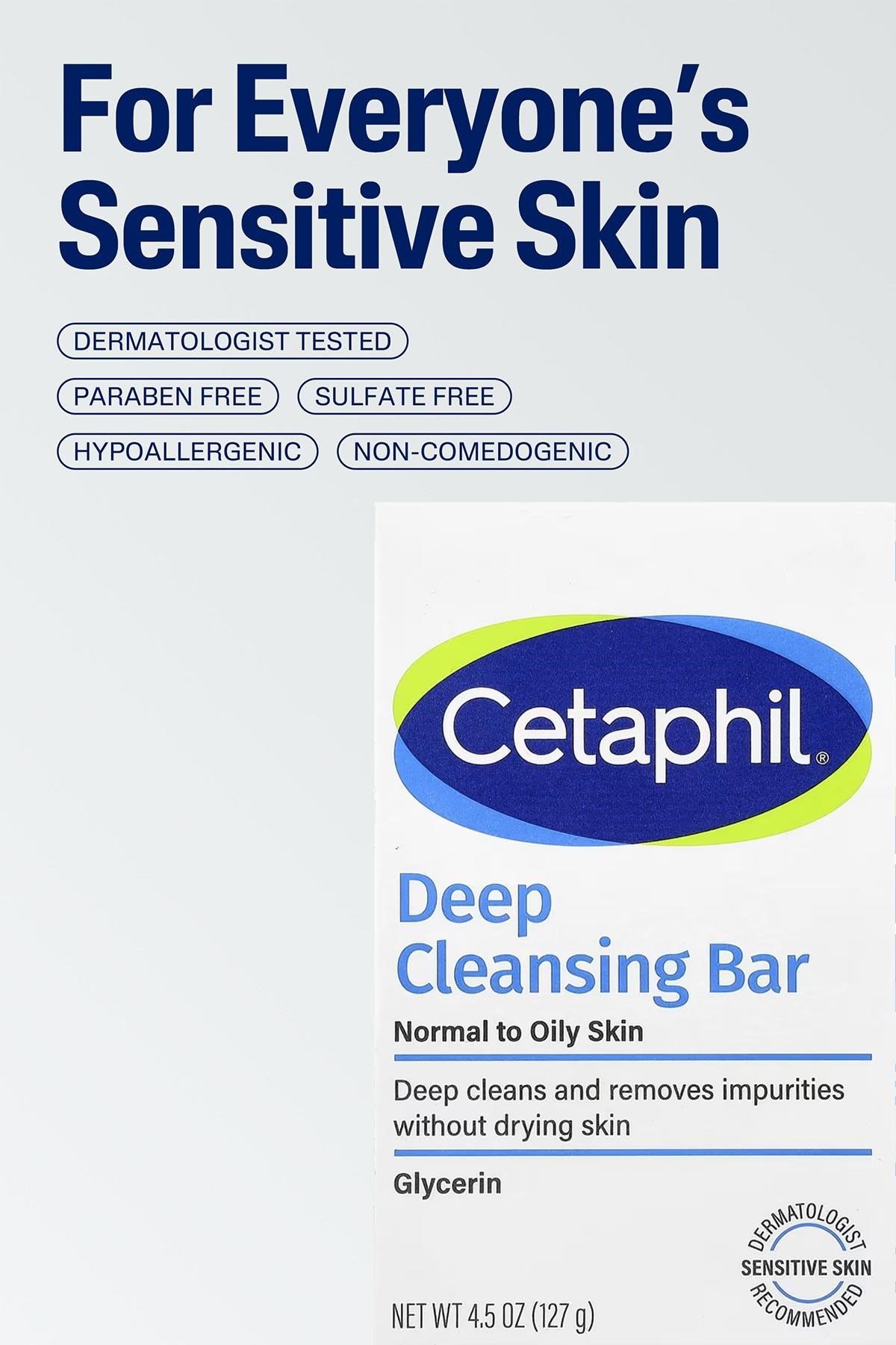 Cetaphil Derinlemesine Temizleyici Sabun 127GR