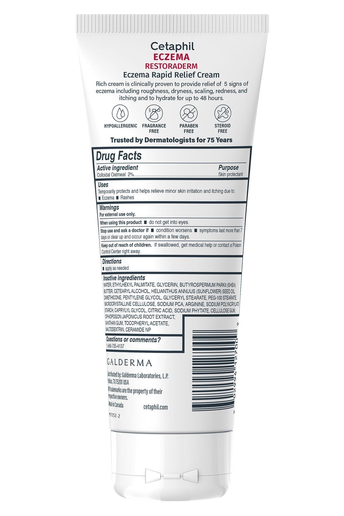 Cetaphil Eczema Restoraderm Nemlendirici Krem 227GR