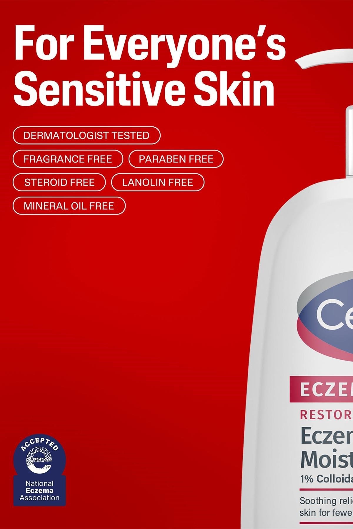 Cetaphil Eczema Restoraderm Nemlendirici Losyon 473ML