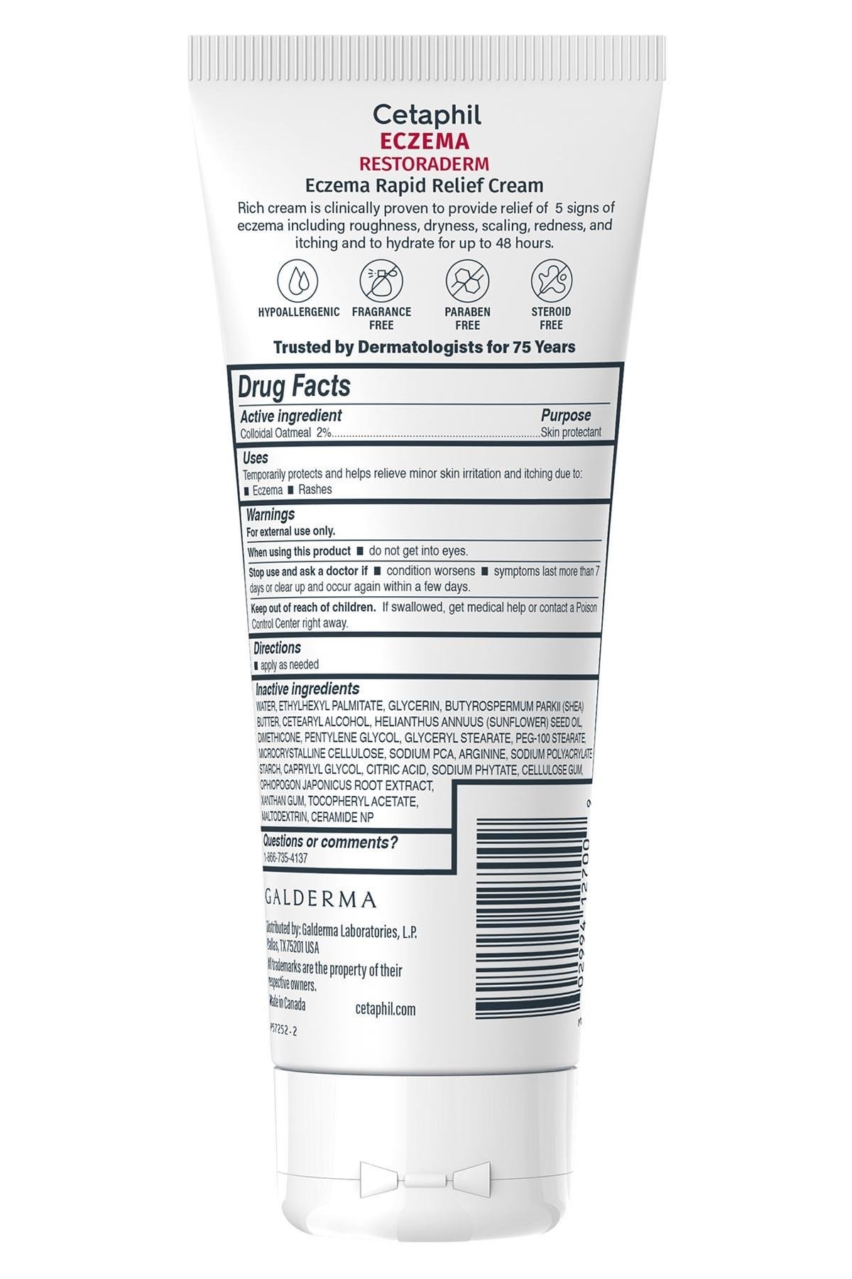 Cetaphil Eczema Restoraderm Nemlendirici Krem 227GR