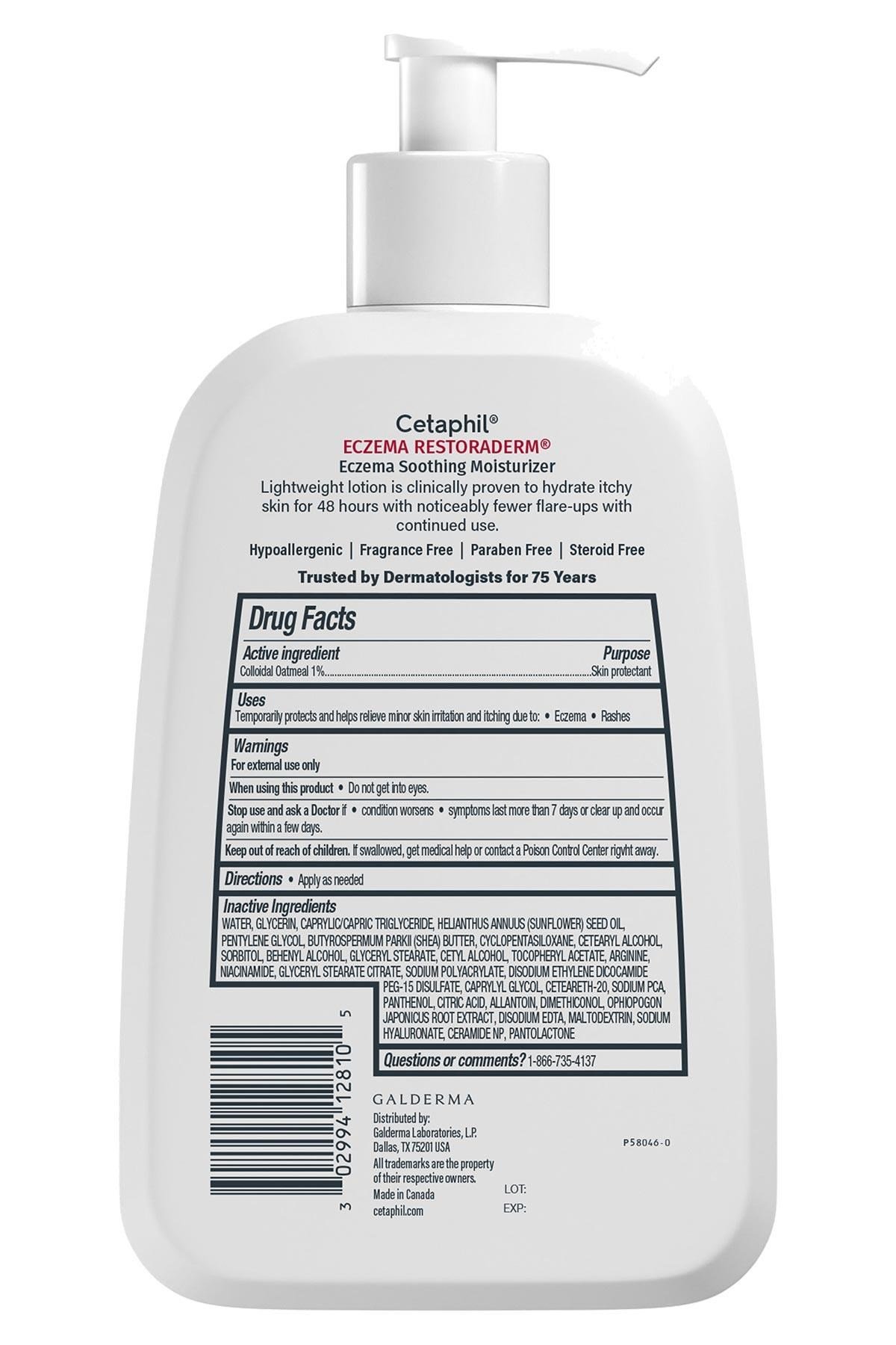 Cetaphil Eczema Restoraderm Nemlendirici Losyon 473ML